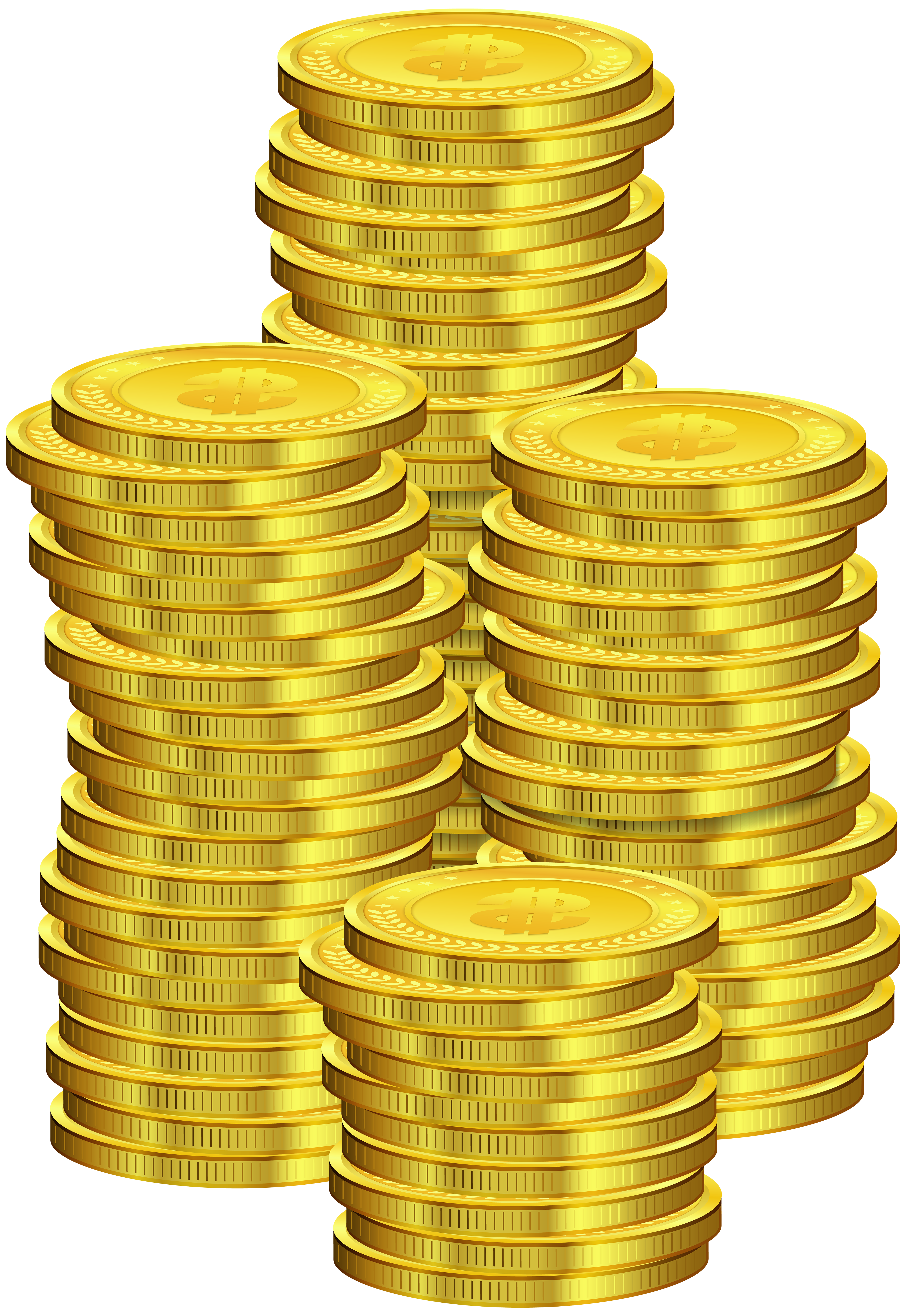 Coins Png Clip Art Best Web Clipart