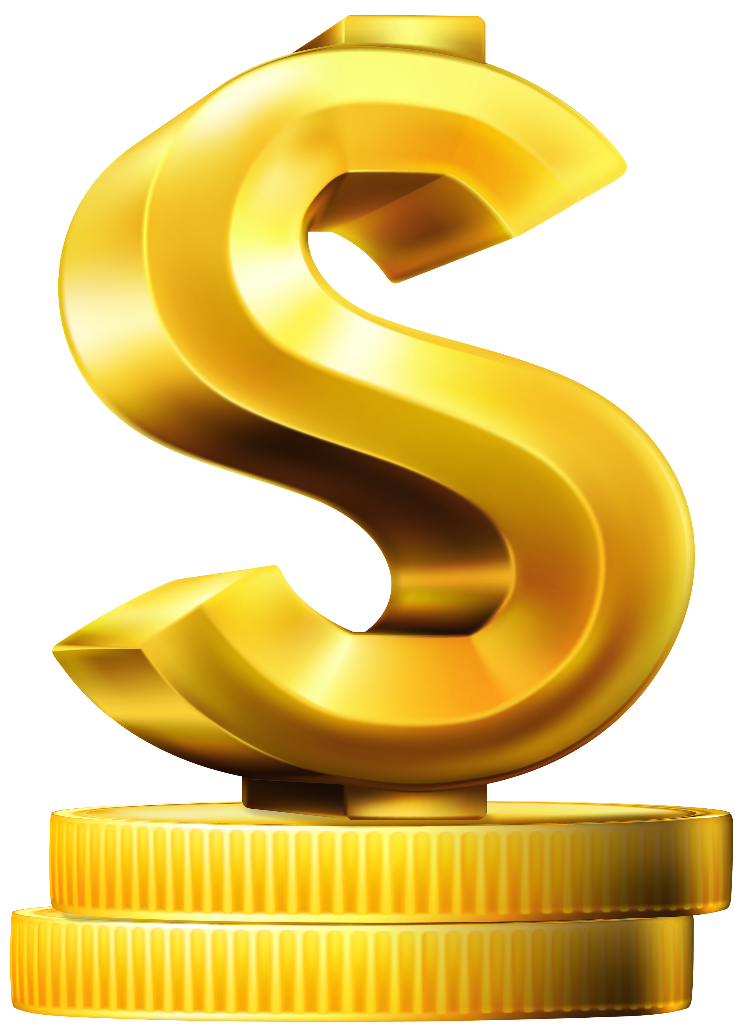 Coins And Dollar Sign Png Clipart Best Web Clipart