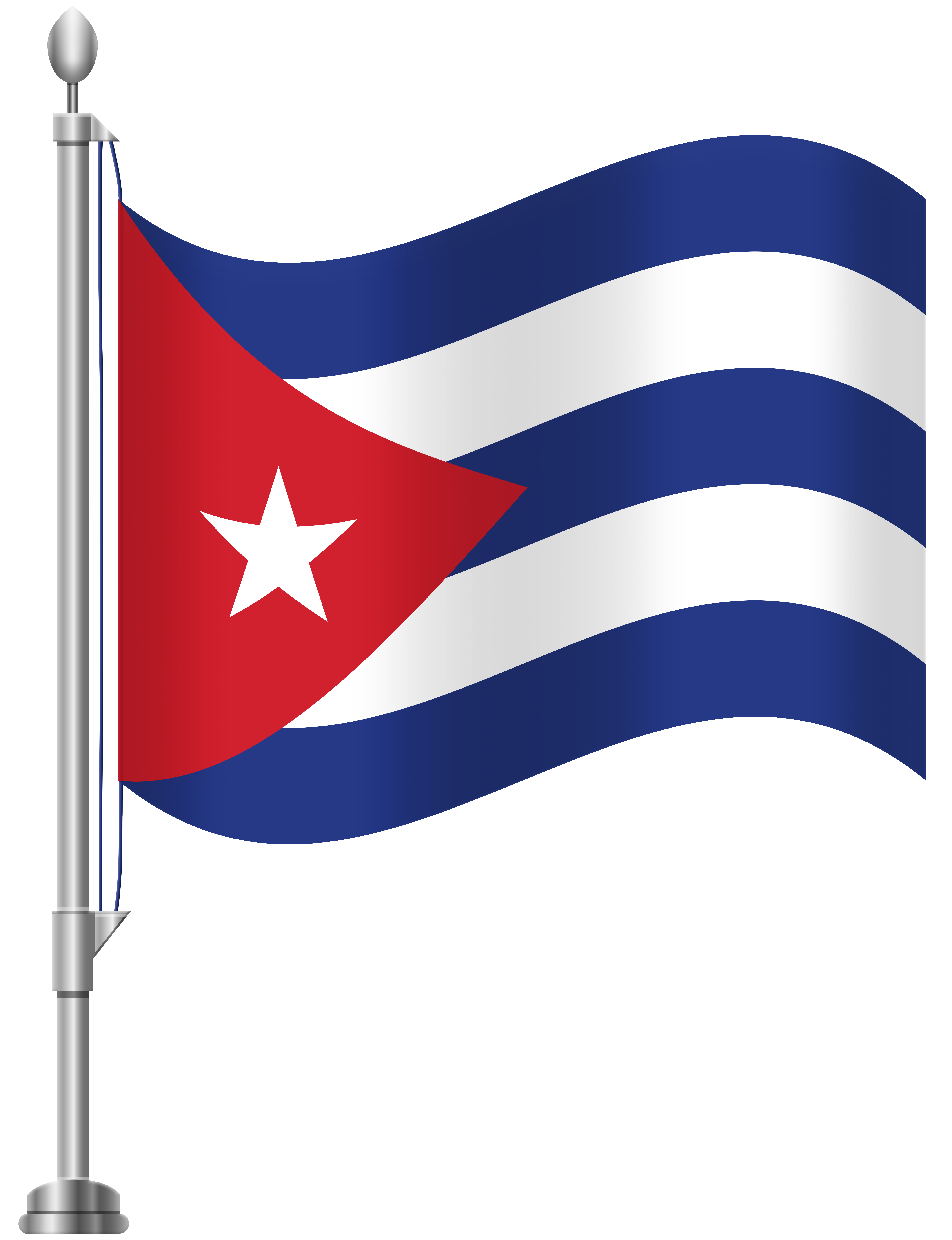 Cuba Flag Png Clip Art Best Web Clipart