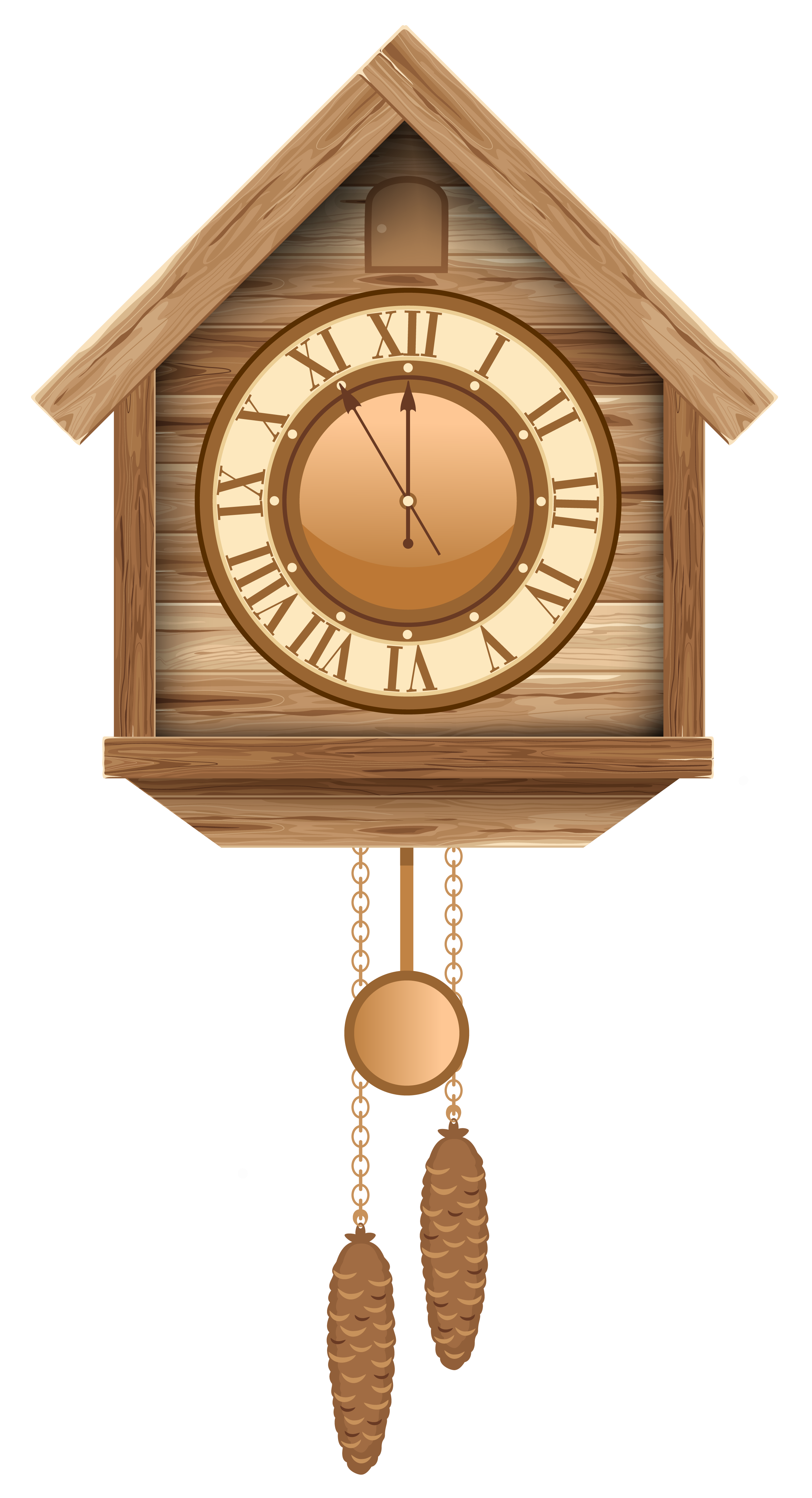 Cuckoo Clock PNG Clip Art - Best WEB Clipart