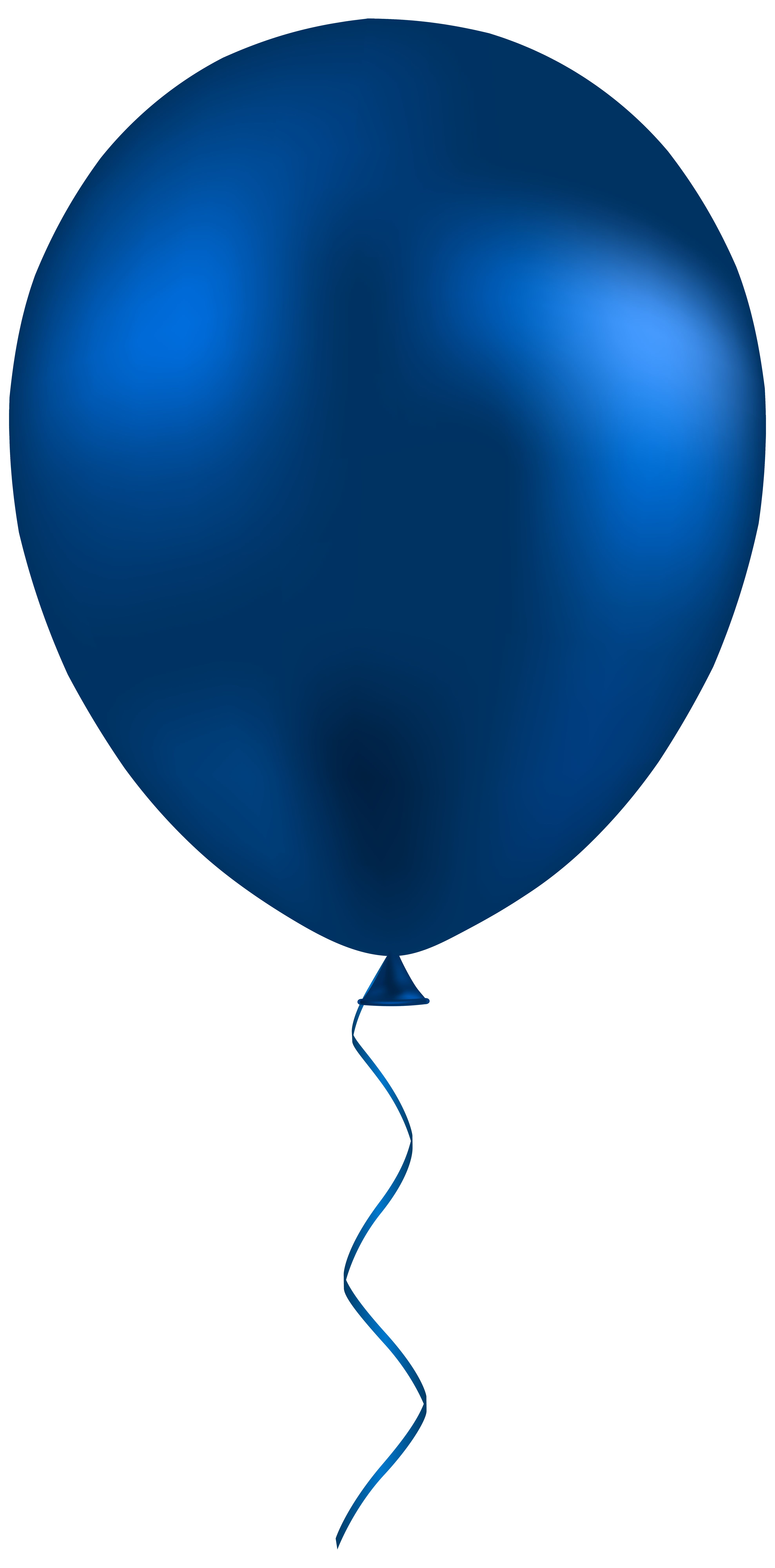 Dark Blue Balloon Png Clip Art Best Web Clipart