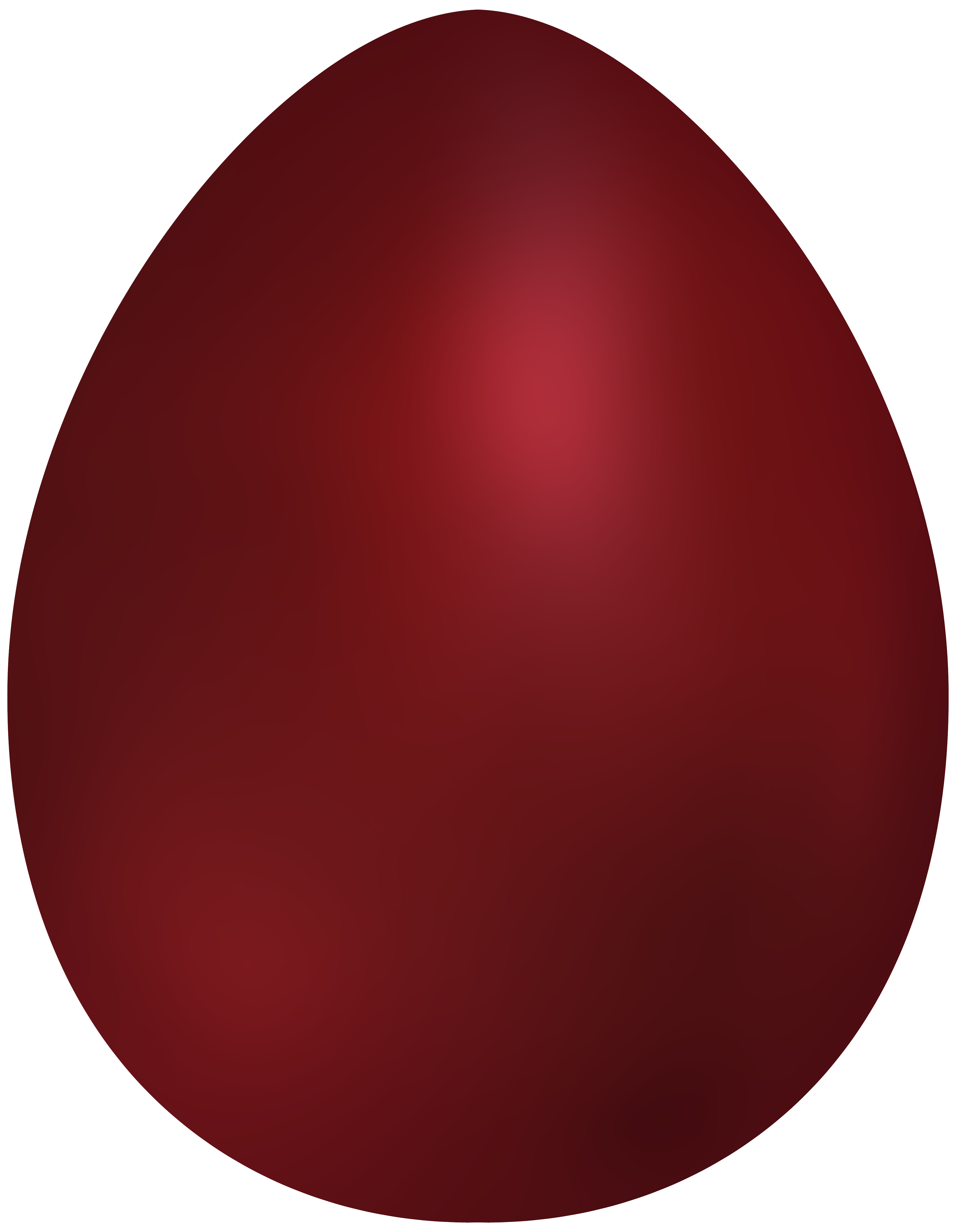 Easter Decorative Red Egg PNG Clip Art - Best WEB Clipart