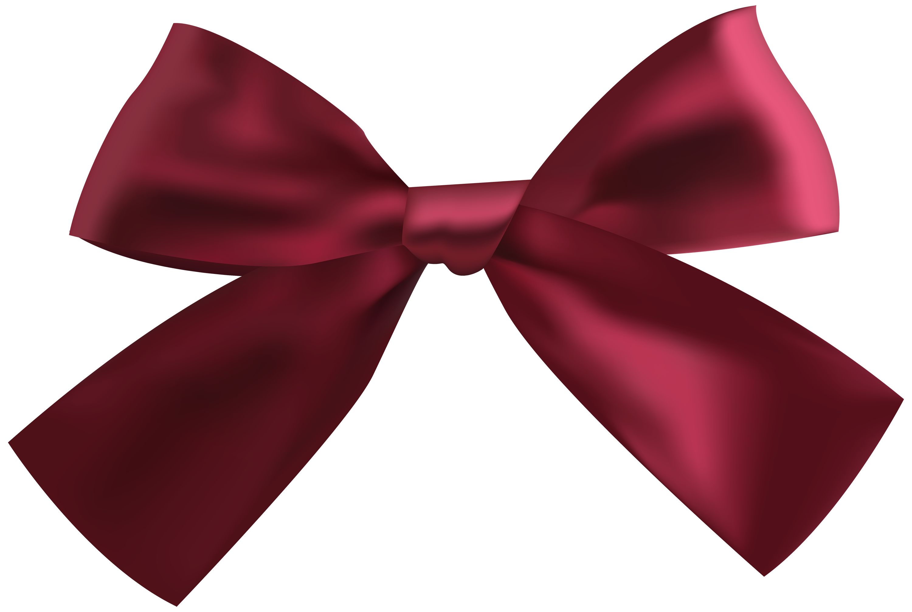 Beautiful Dark Red Ribbon PNG Clipart - Best WEB Clipart