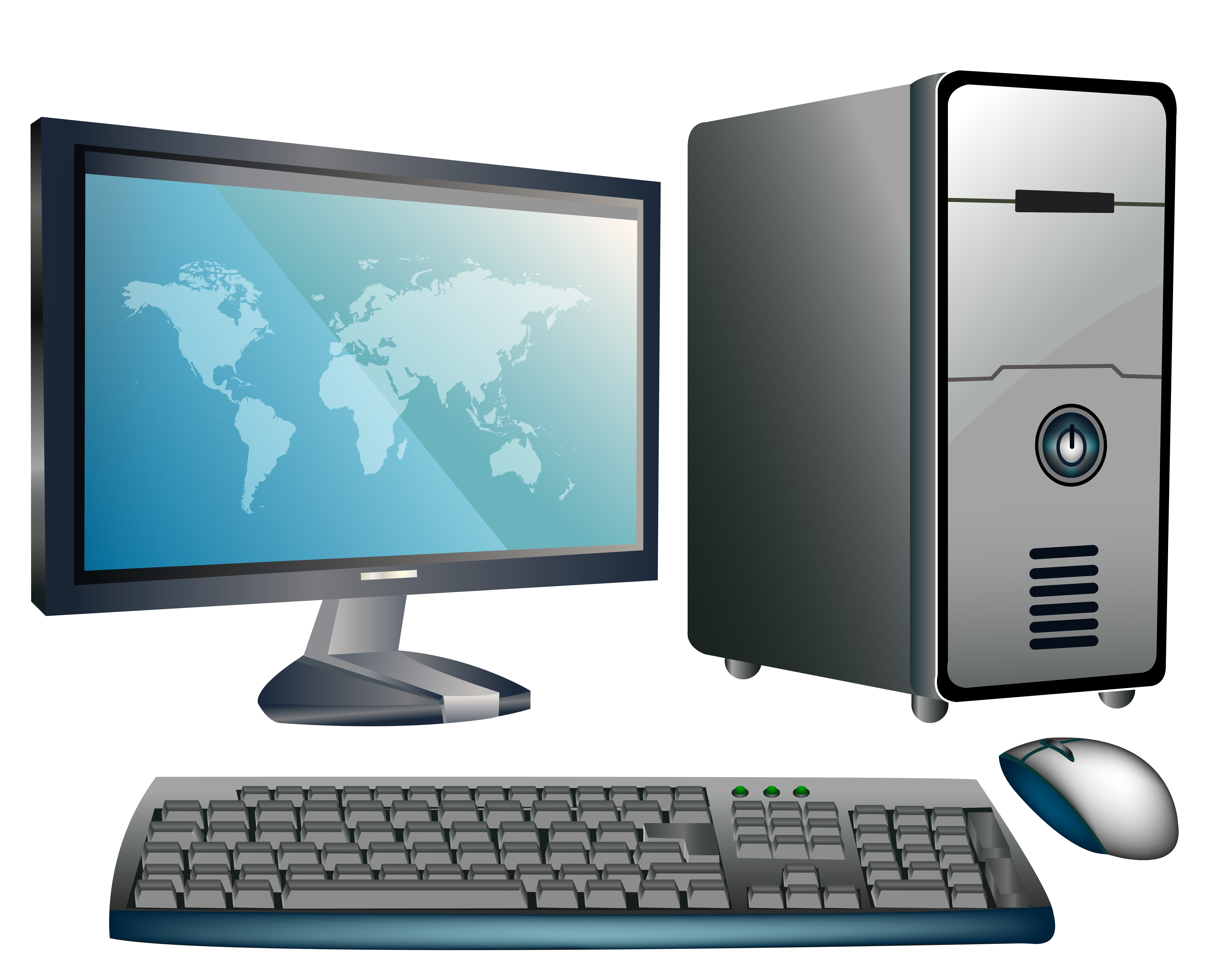 pictures of computers clipart free