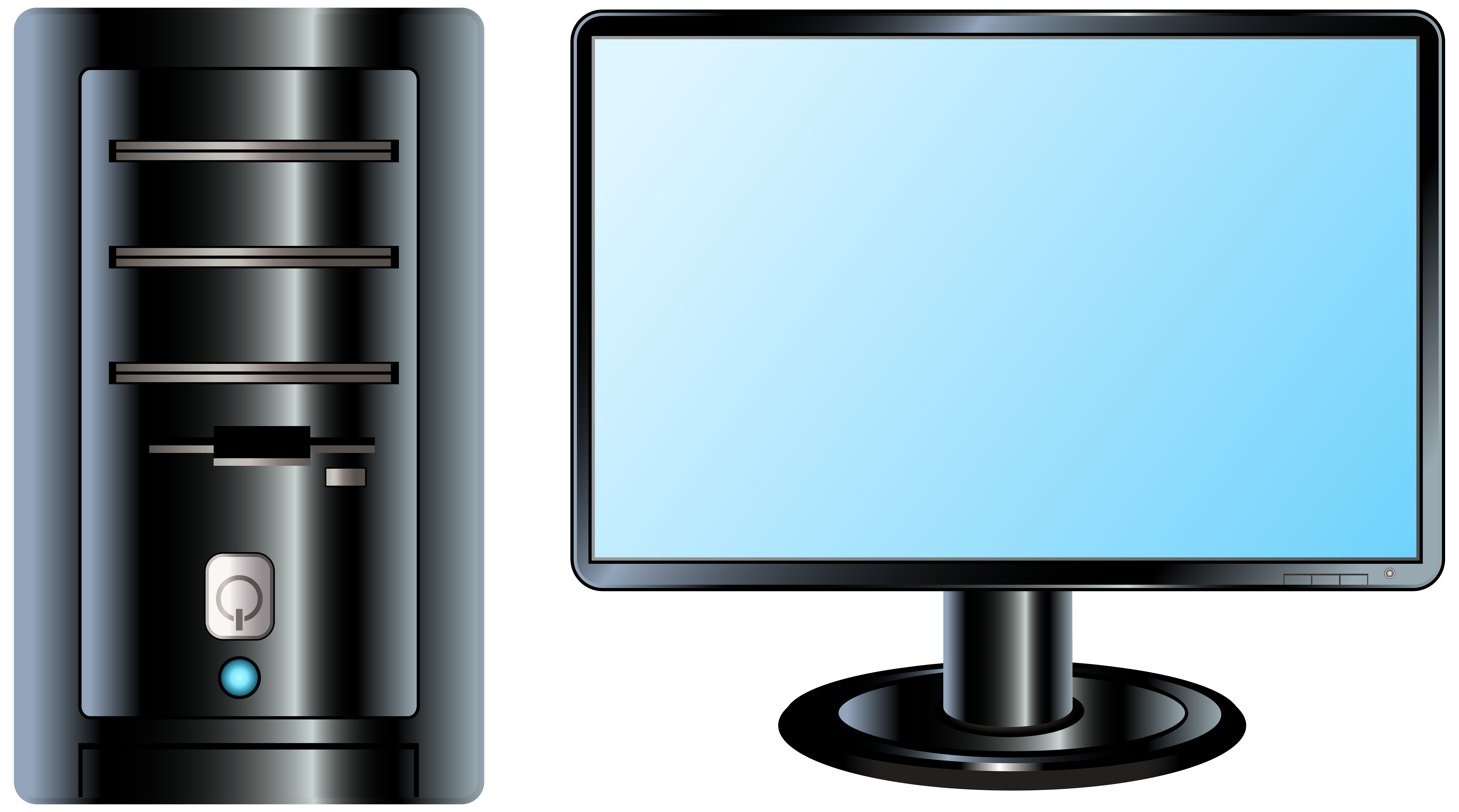 computer monitor clipart png