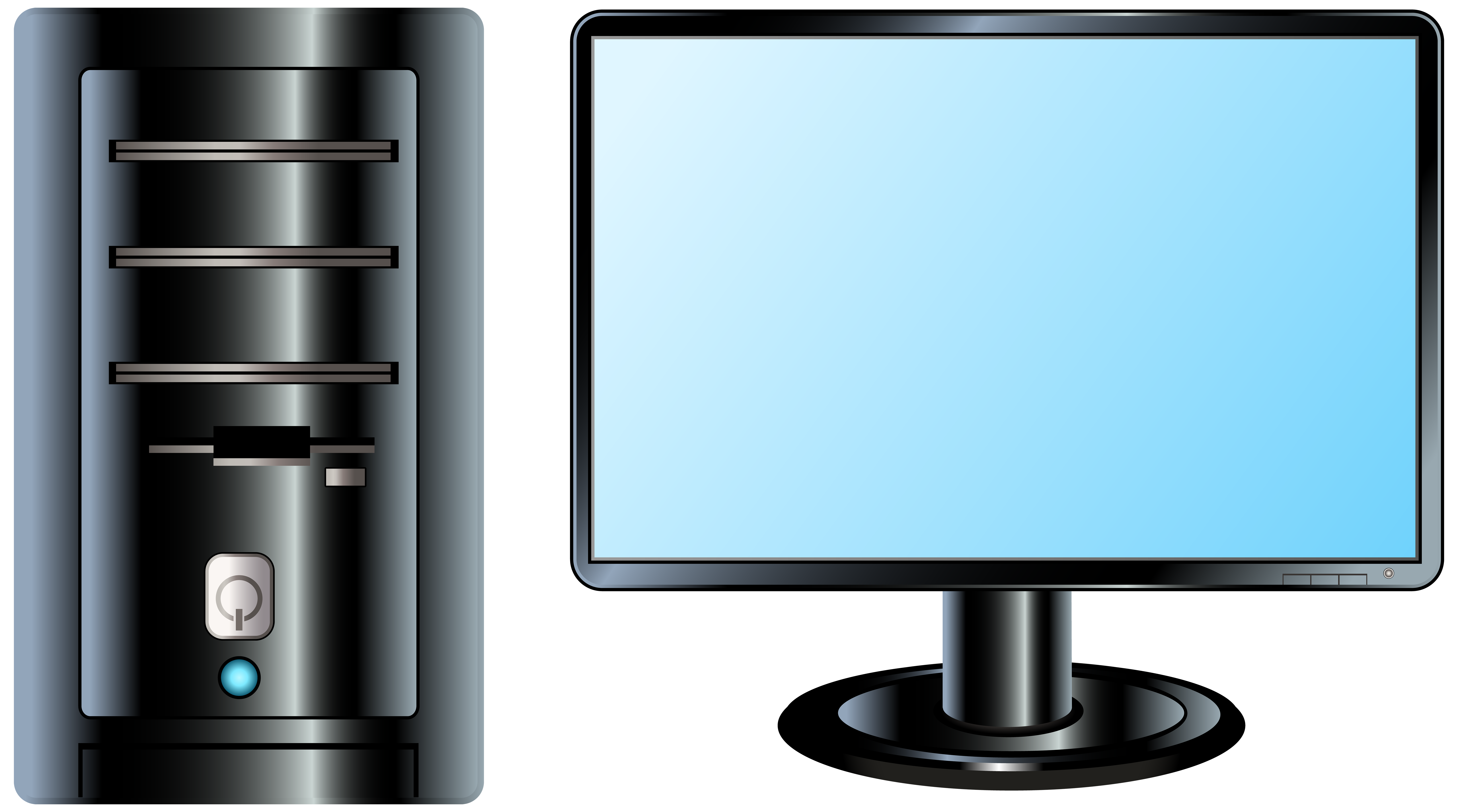 desktop computer clipart png