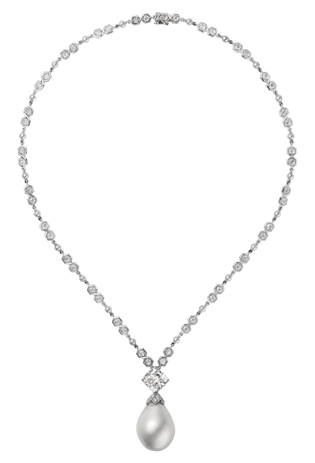 pearl necklace png