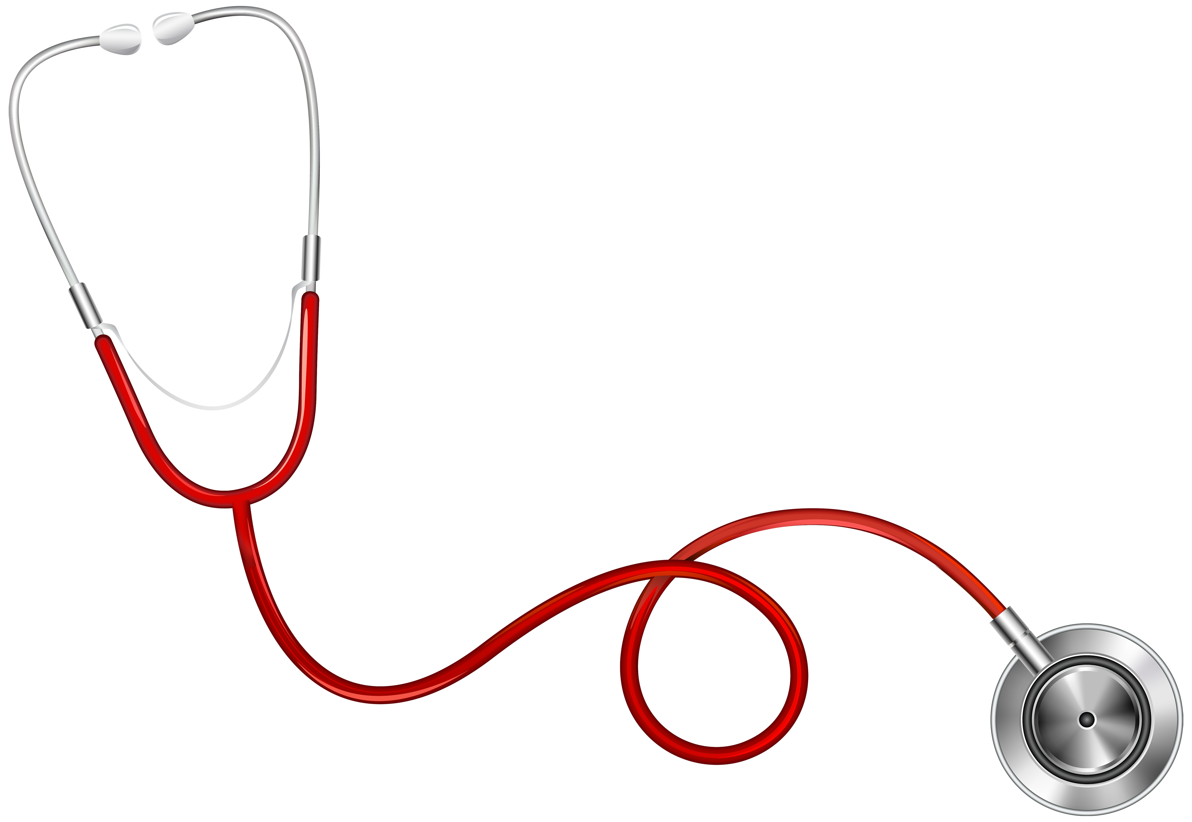red stethoscope png