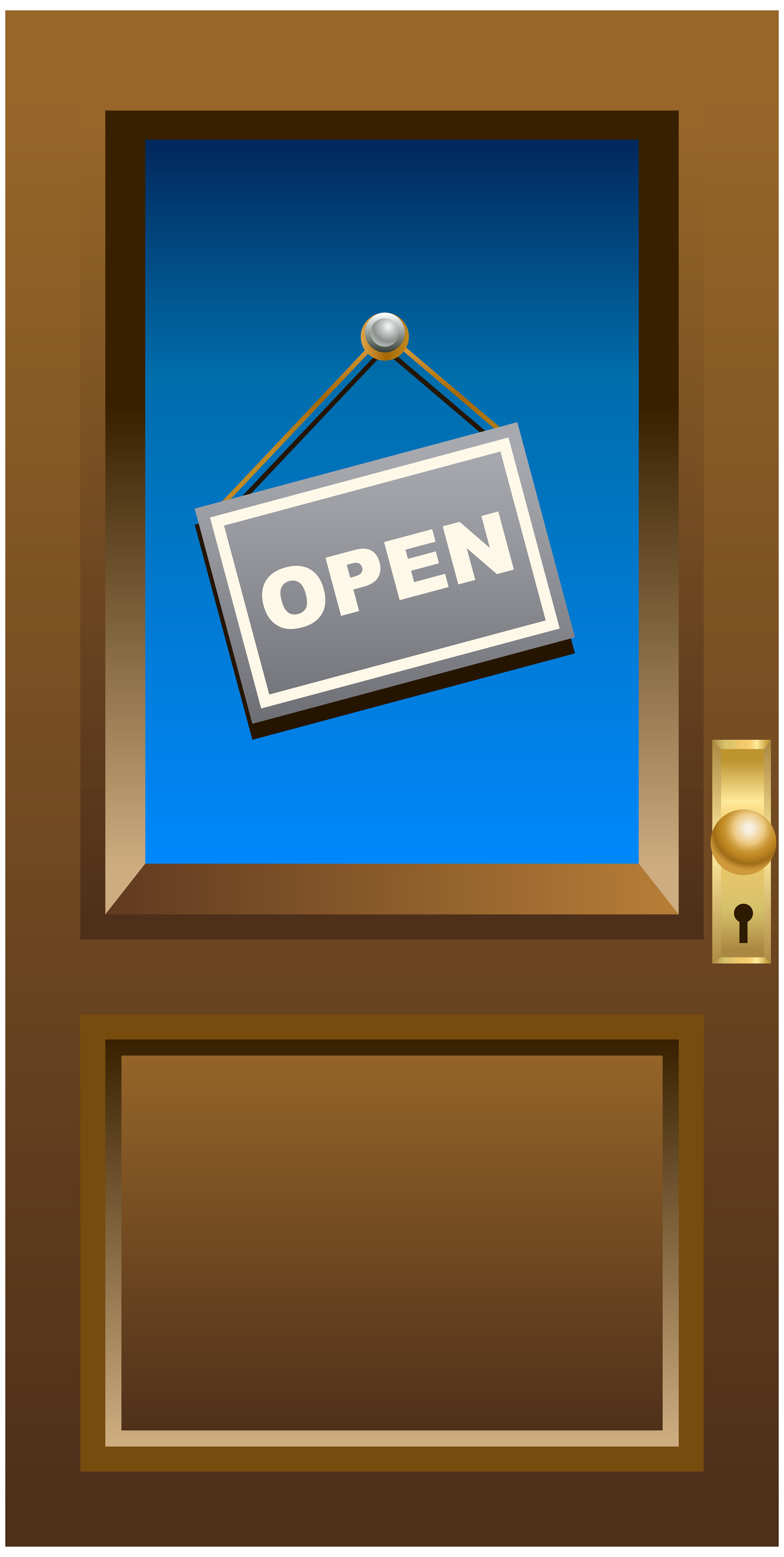 Open Door png images