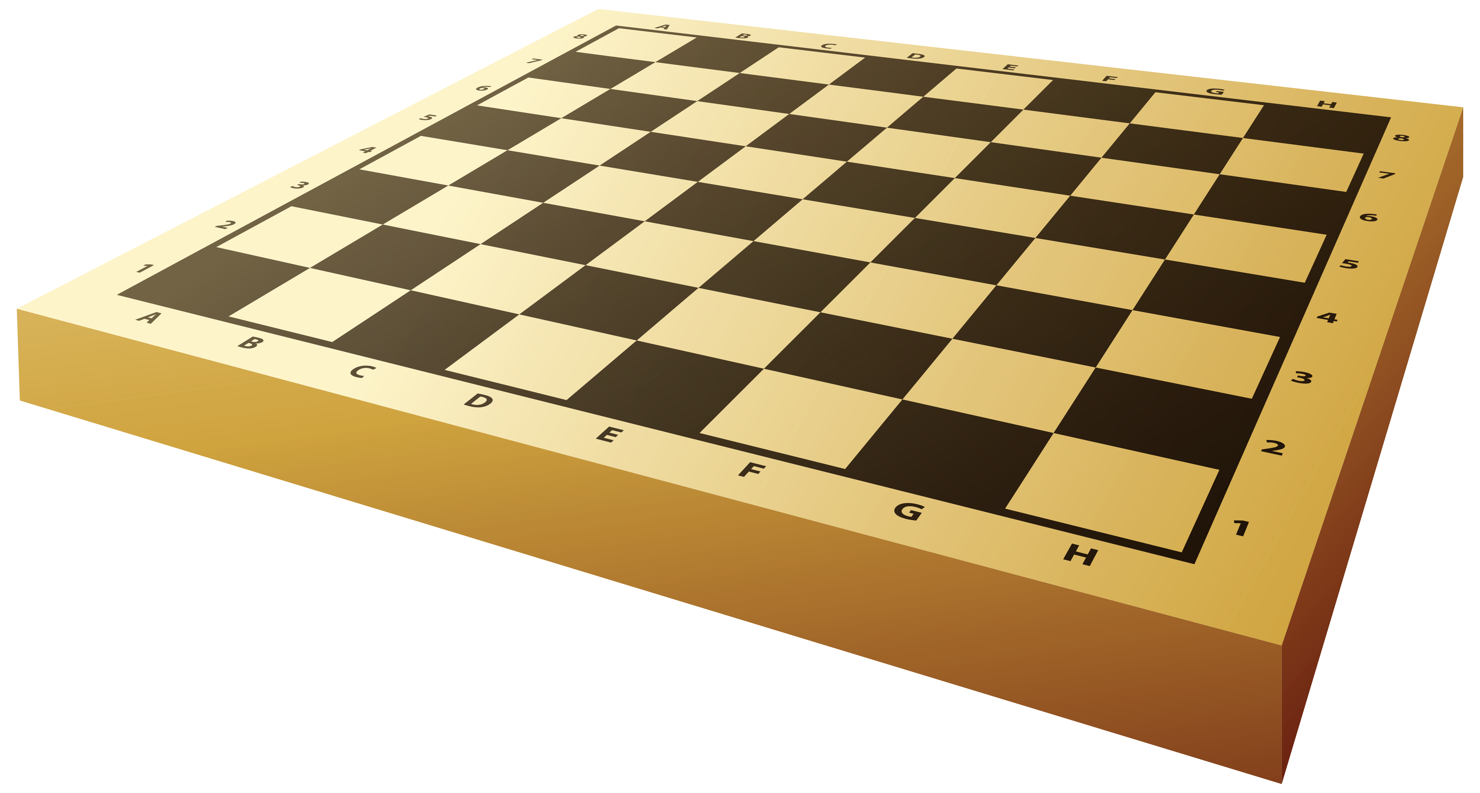 Blank Chess Board