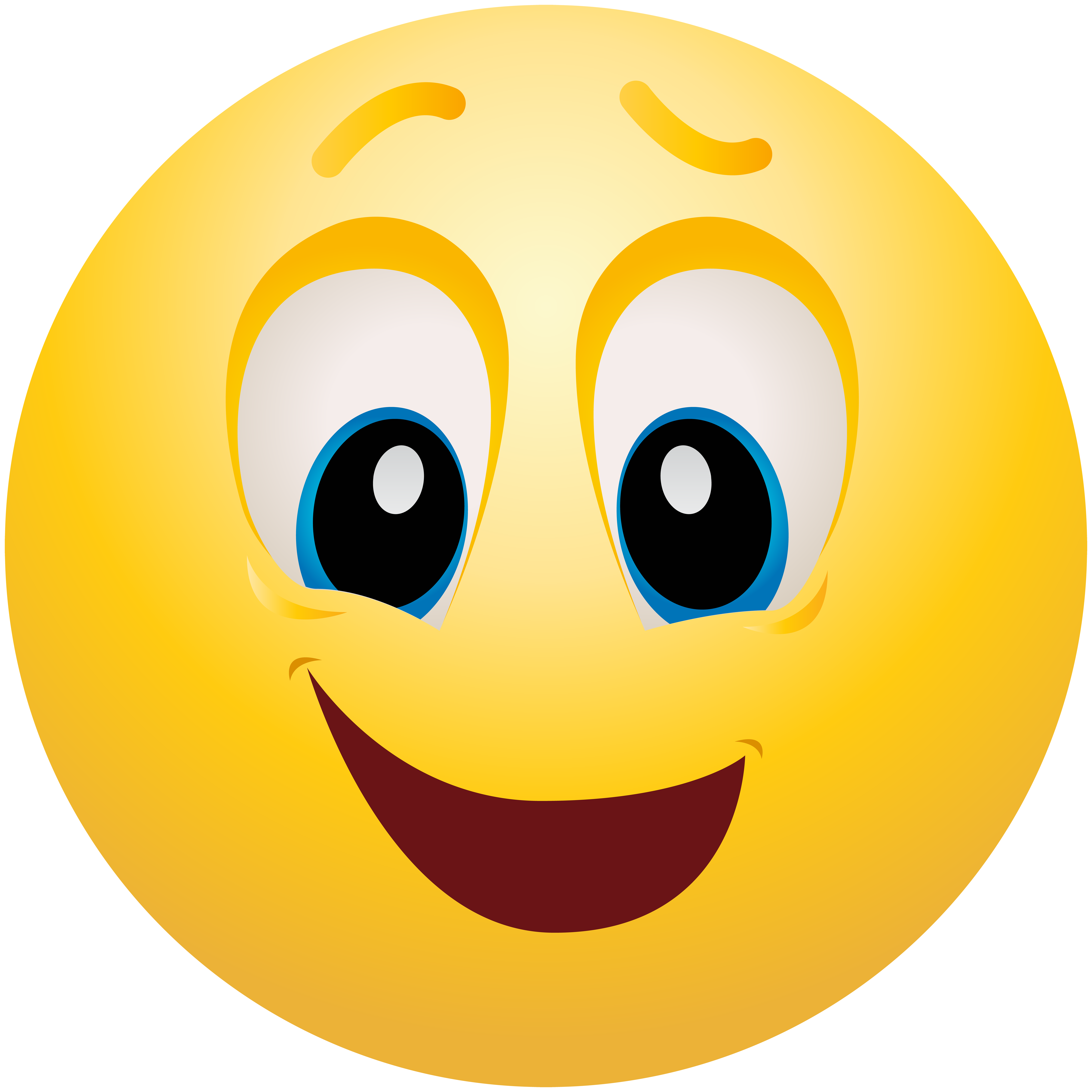 Happy Smileys Emoticons