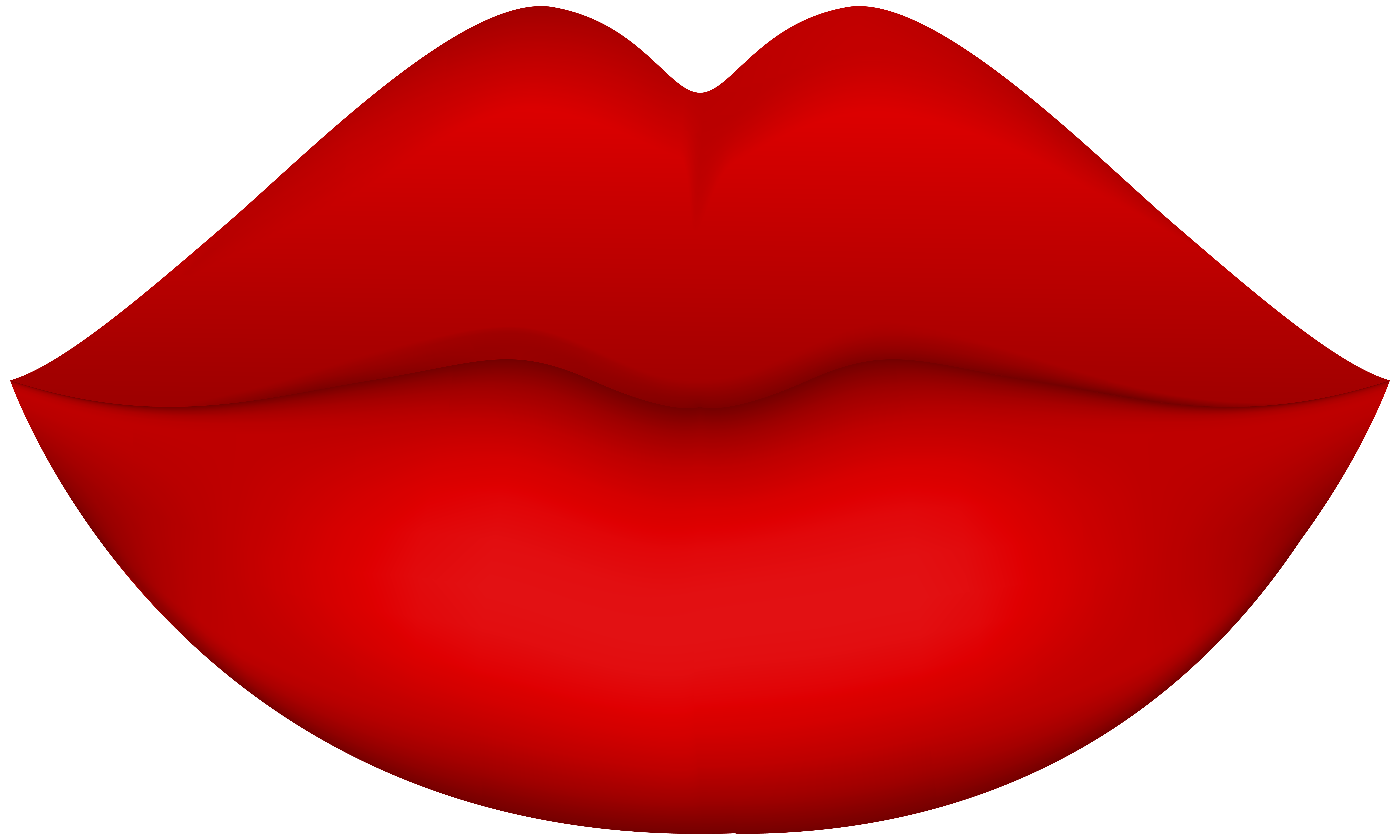 red lips png