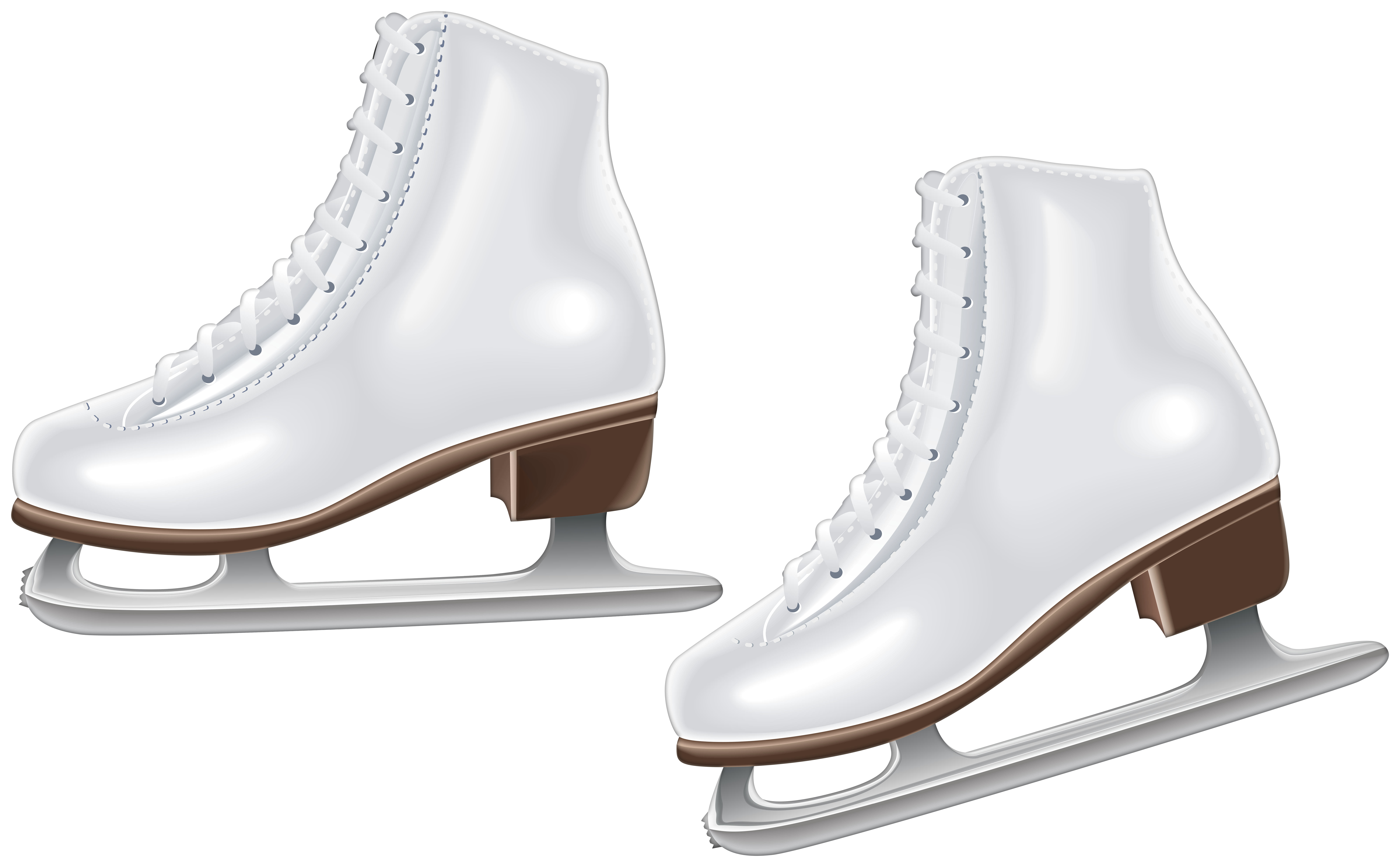 ice skating clipart