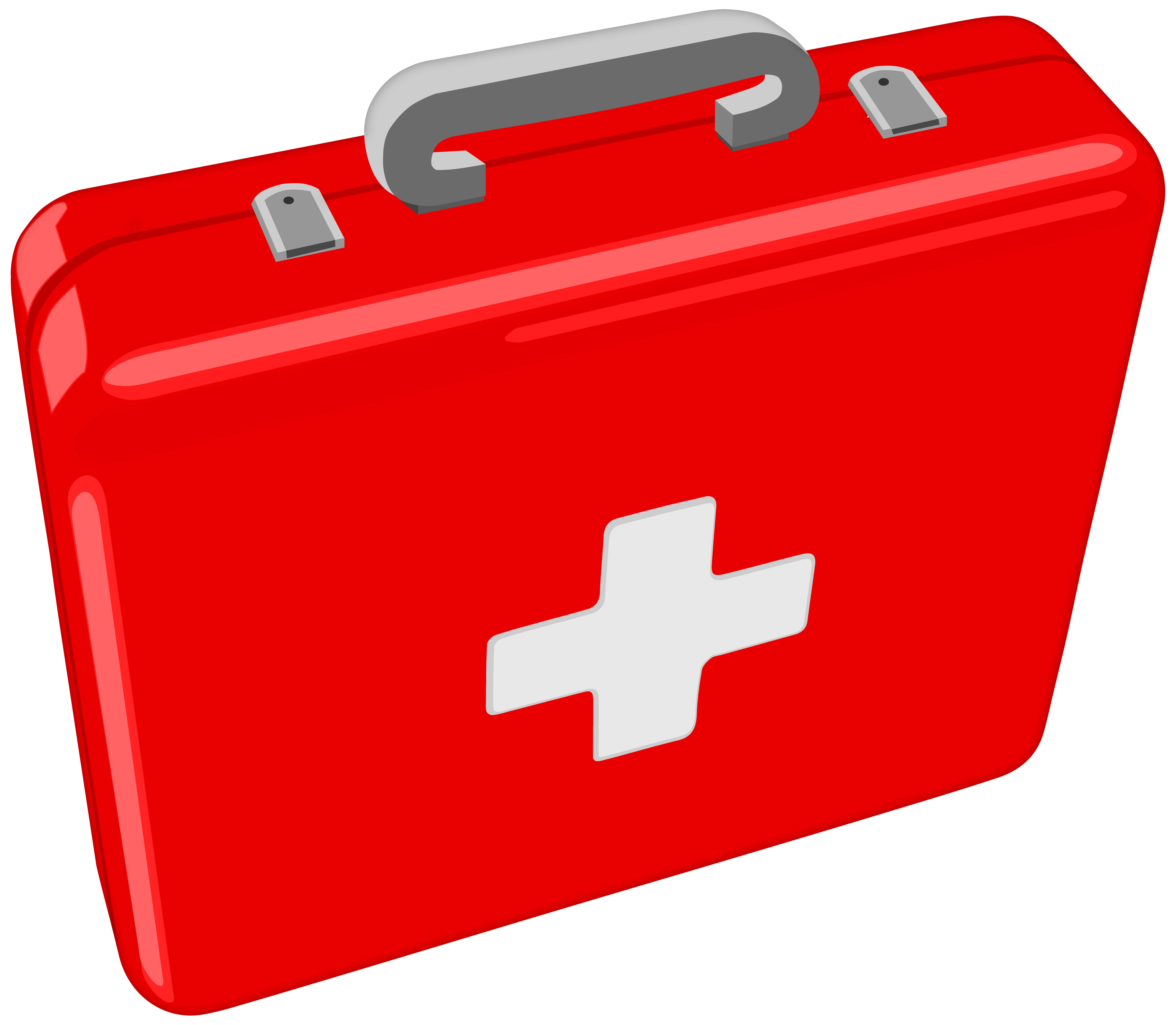 first aid kit clipart