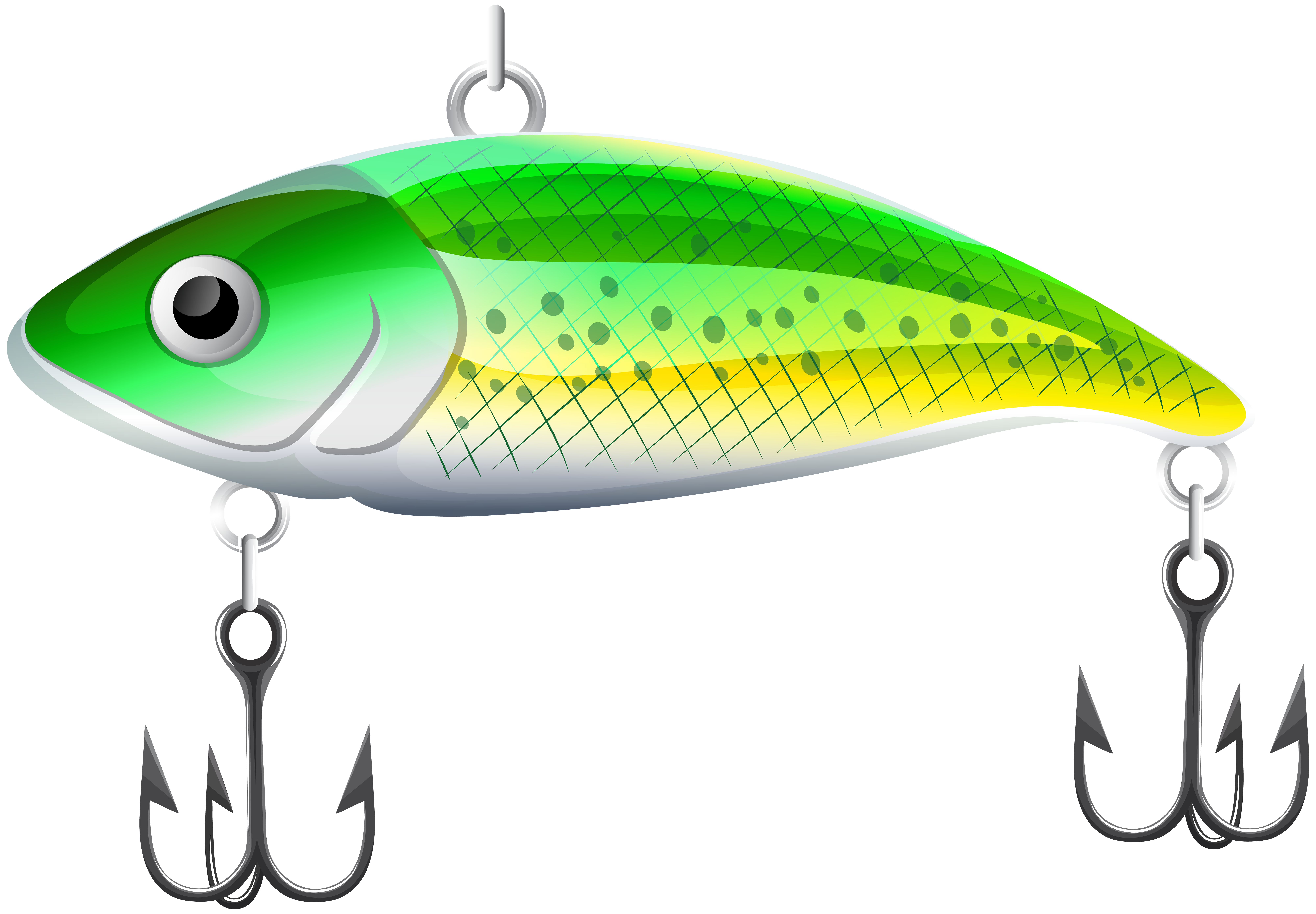 Fishing Bait Green PNG Clip Art - Best WEB Clipart