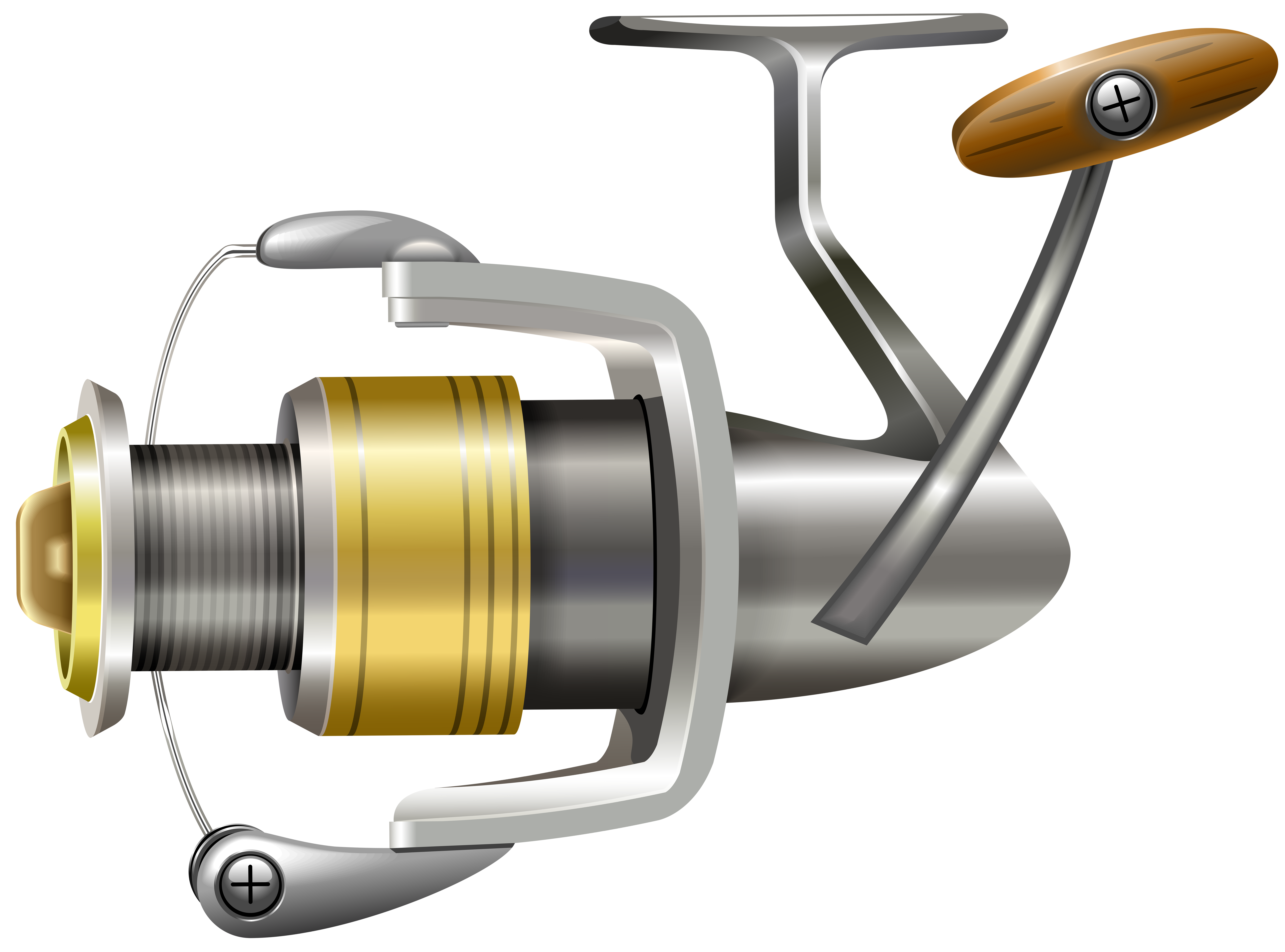 Fishing Reel PNG Clip Art - Best WEB Clipart