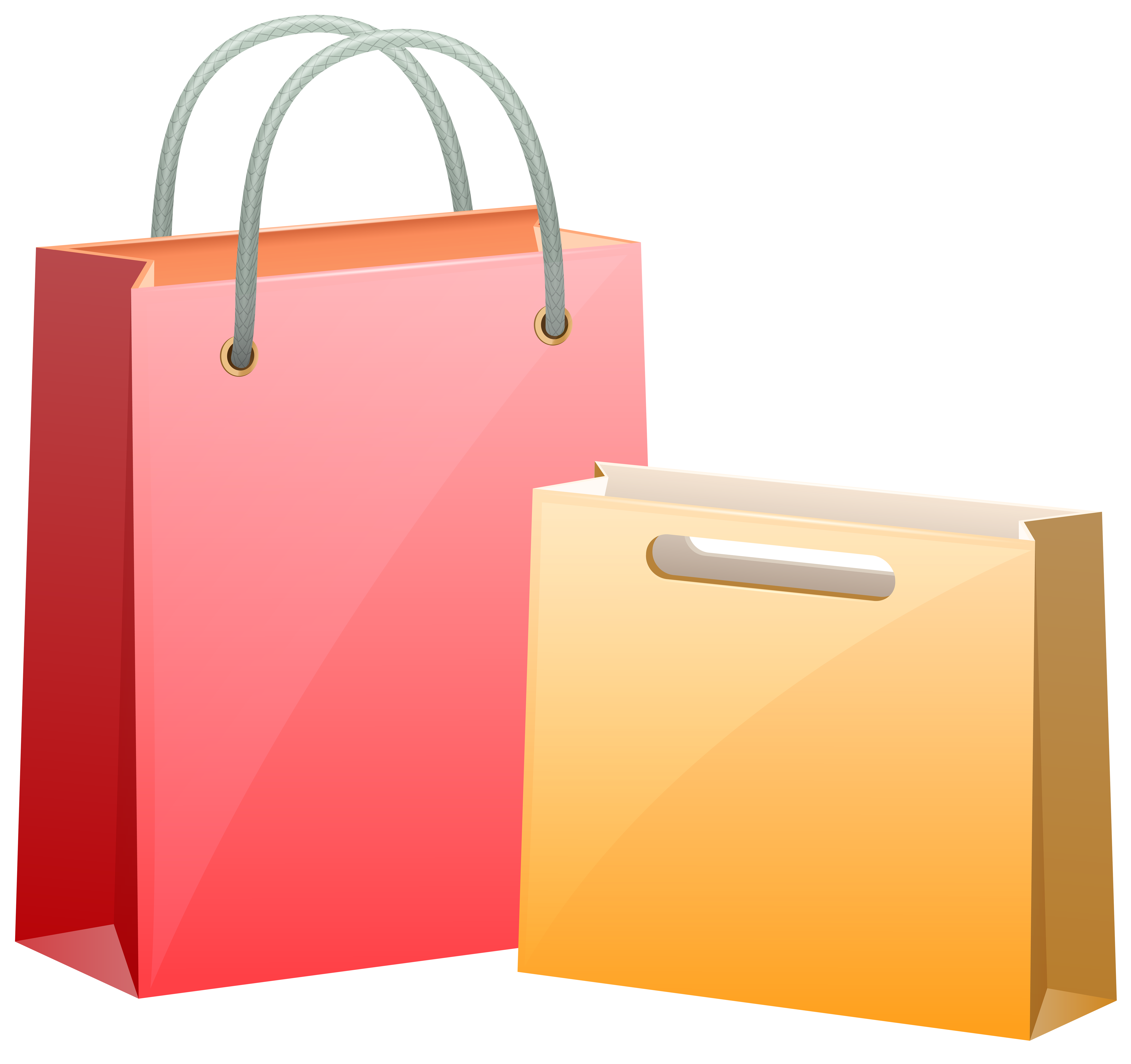 Shopping Bag And Gifts PNG Transparent Images Free Download, Vector Files