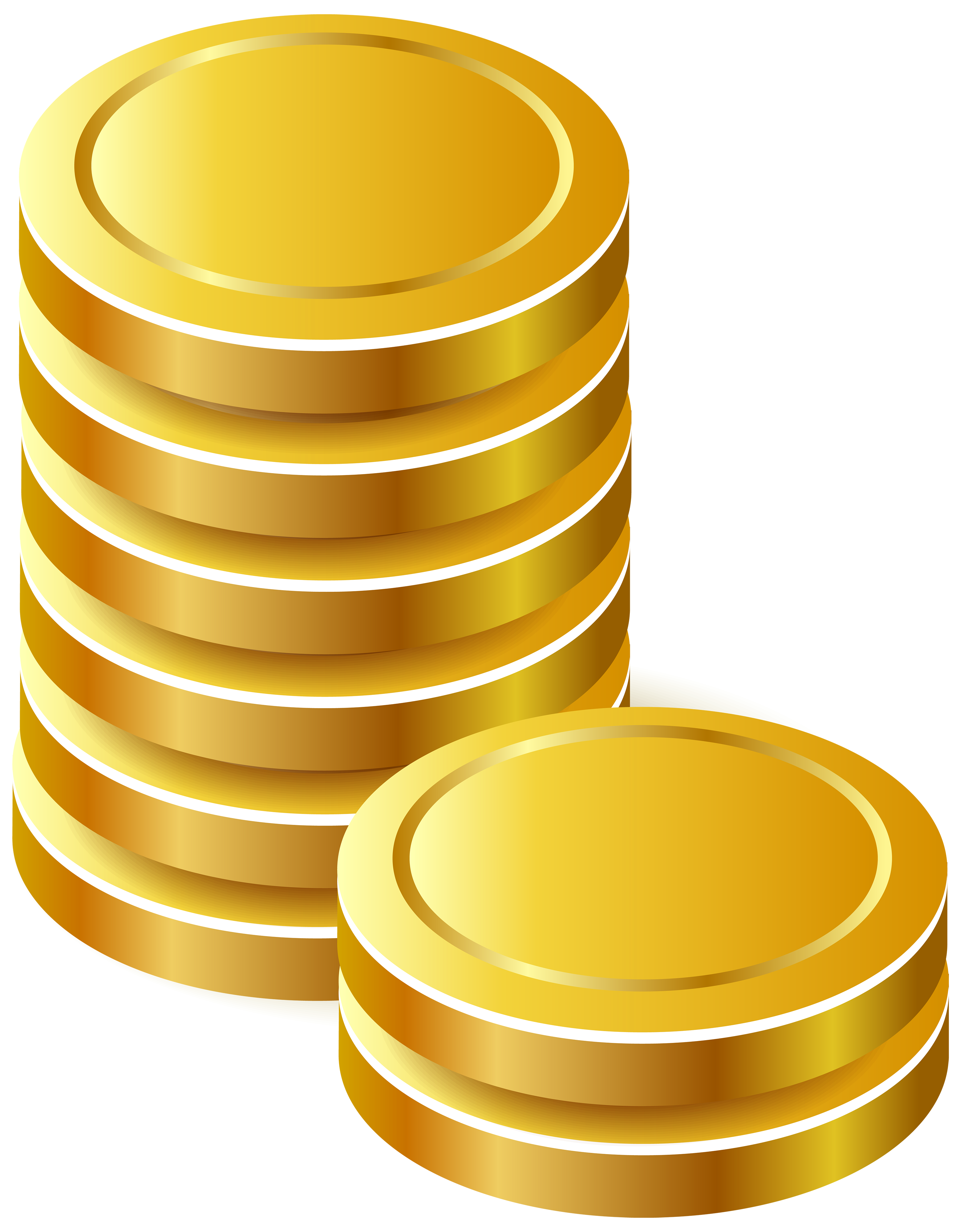 Gold Coins PNG Clipart - Best WEB Clipart
