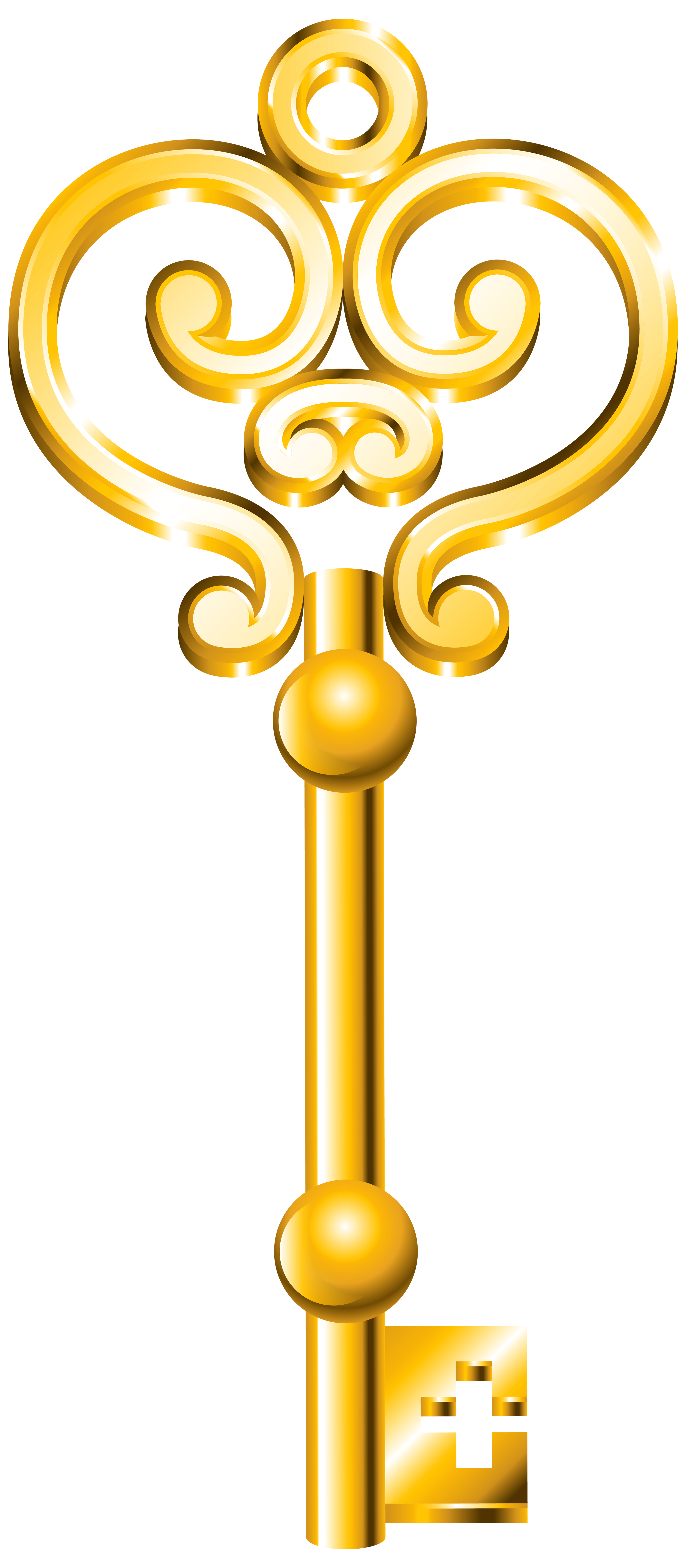Golden Key Logo Png