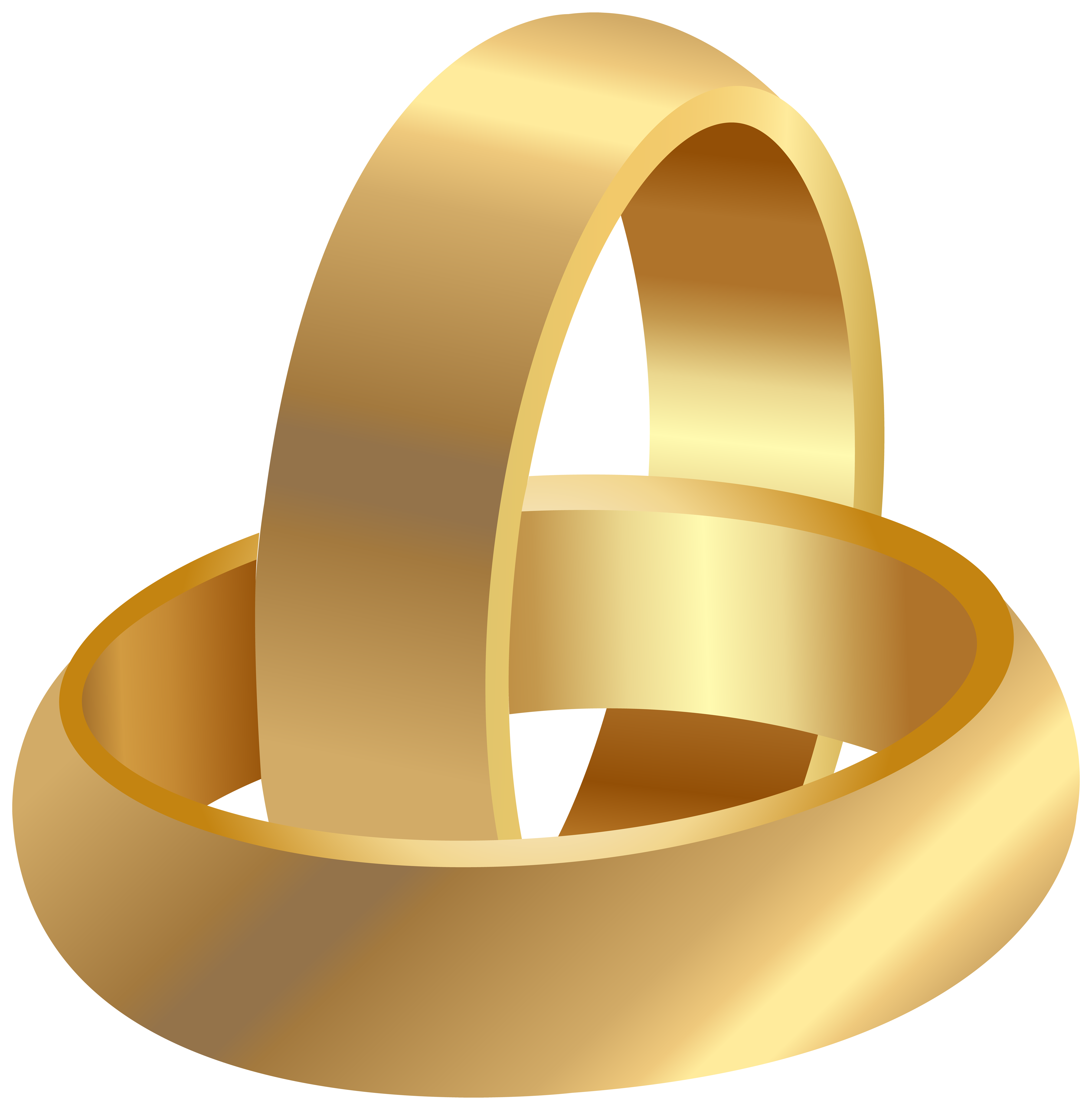 Gold Rings PNG Images With Transparent Background | Free Download On Lovepik