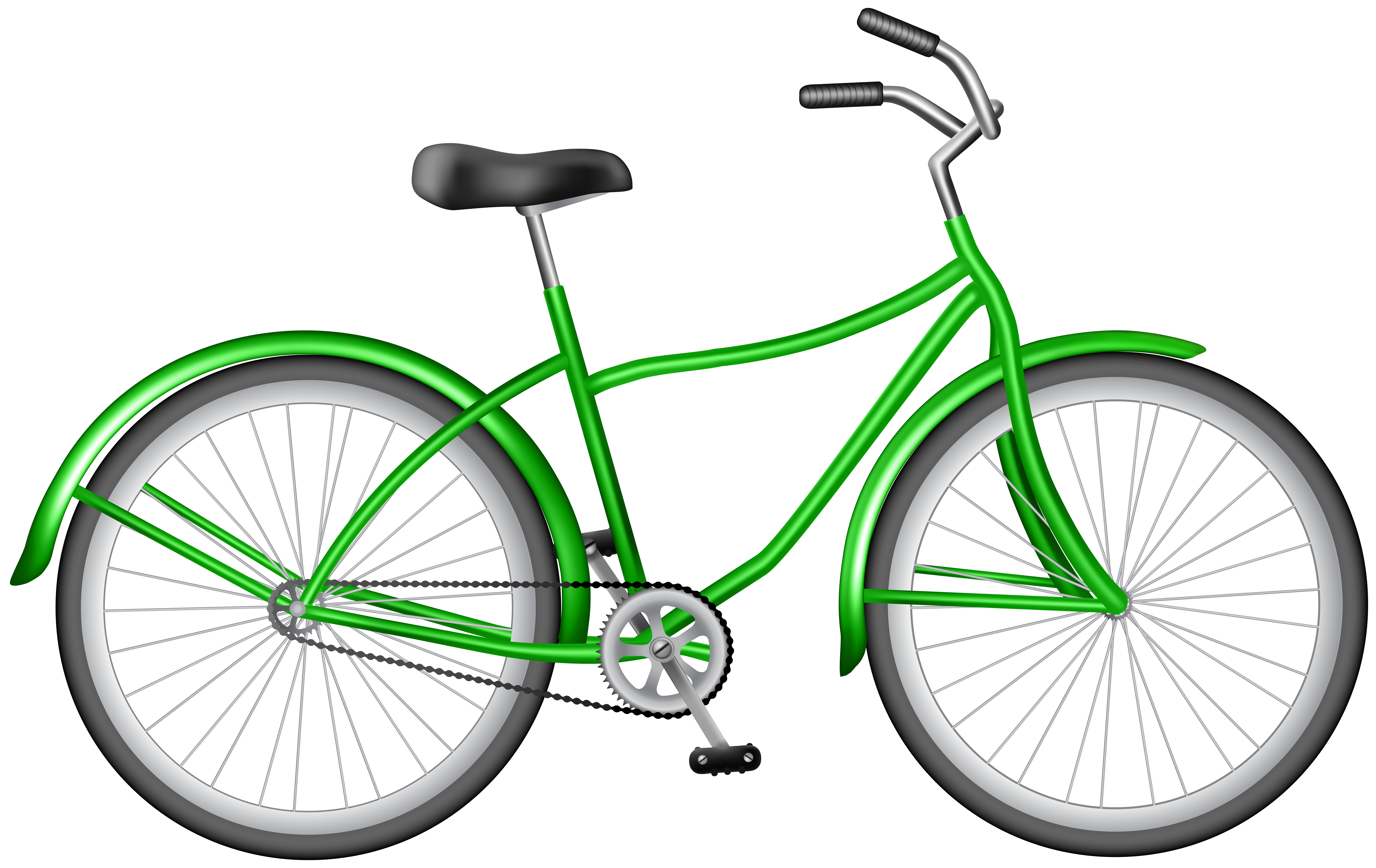 Green Bicycle Png Clip Art Best Web Clipart Images