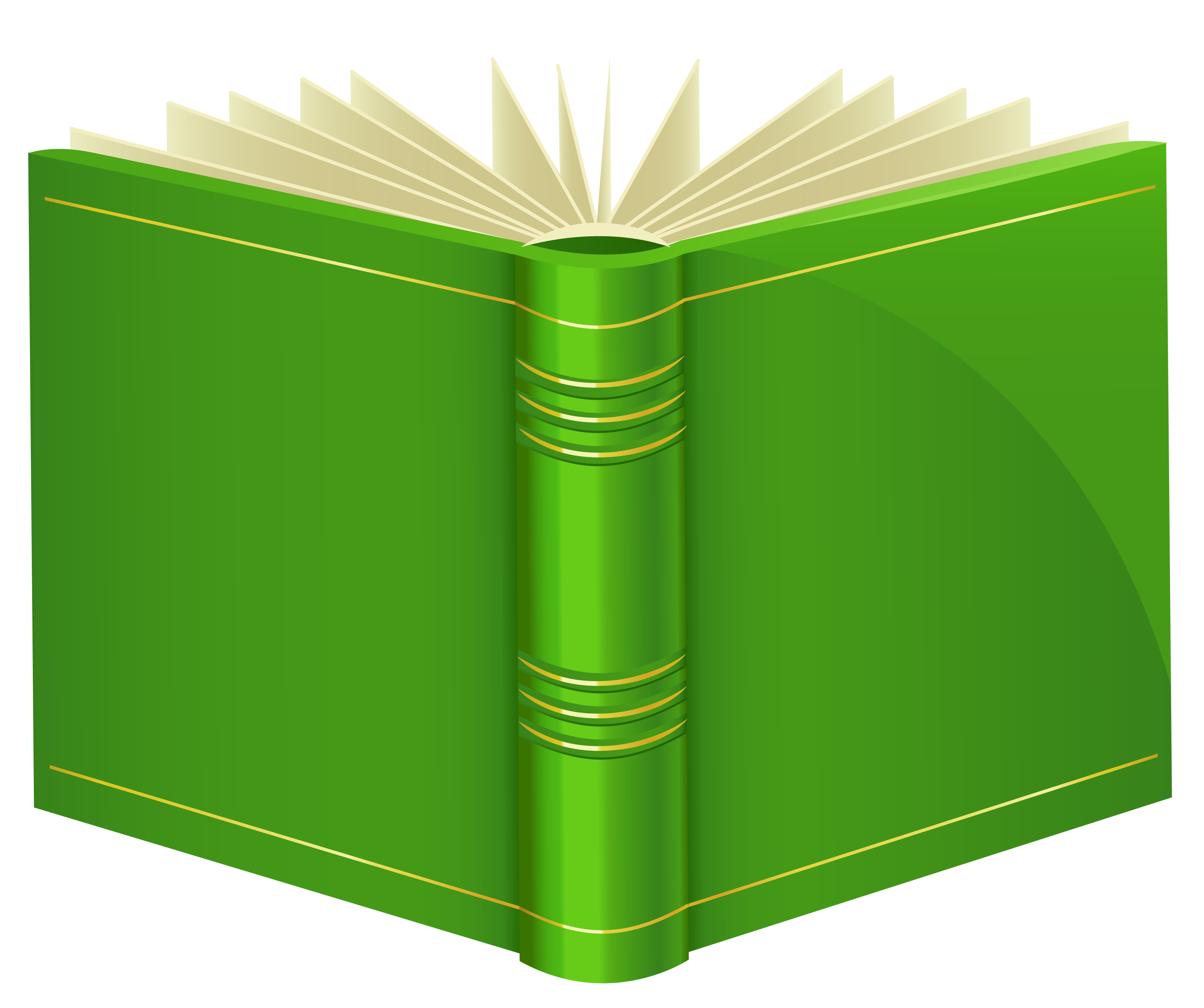 Green Book PNG Clipart - Best WEB Clipart