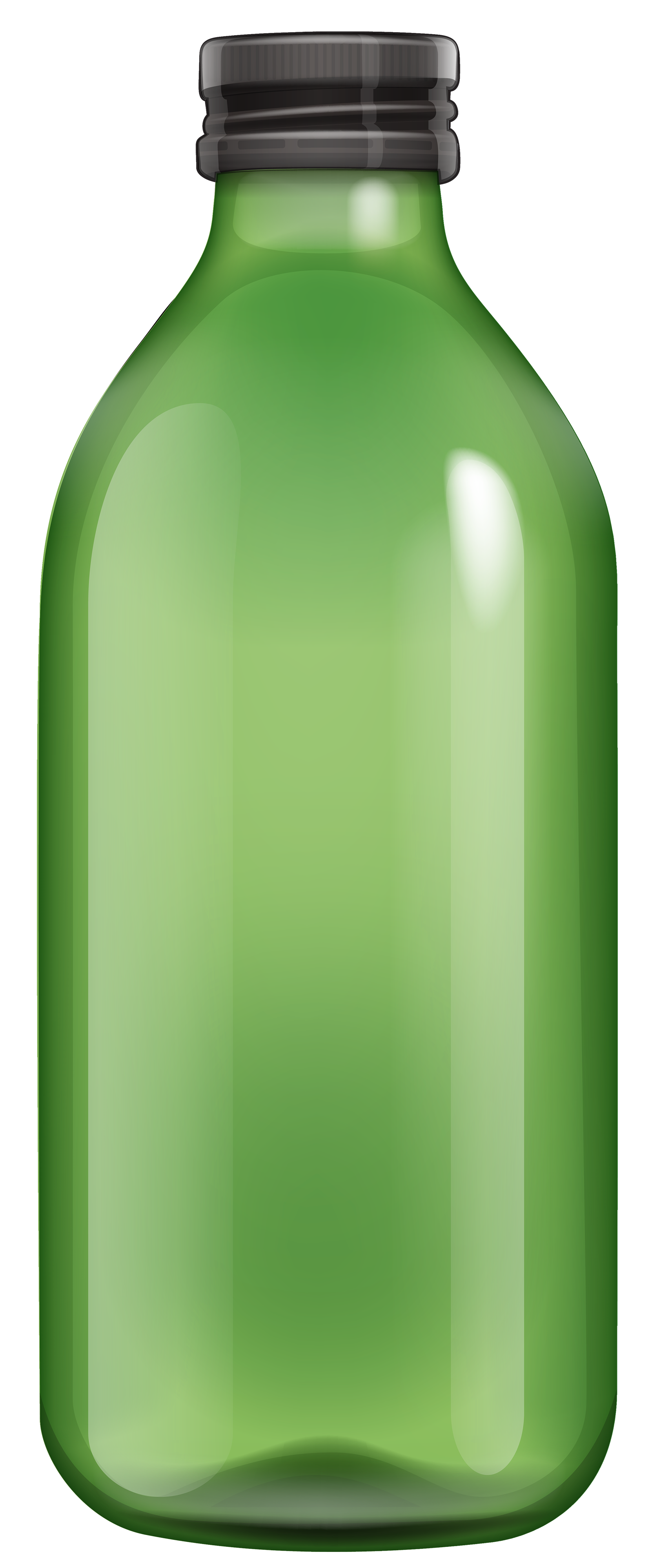 Green Bottle PNG Clipart - Best WEB Clipart