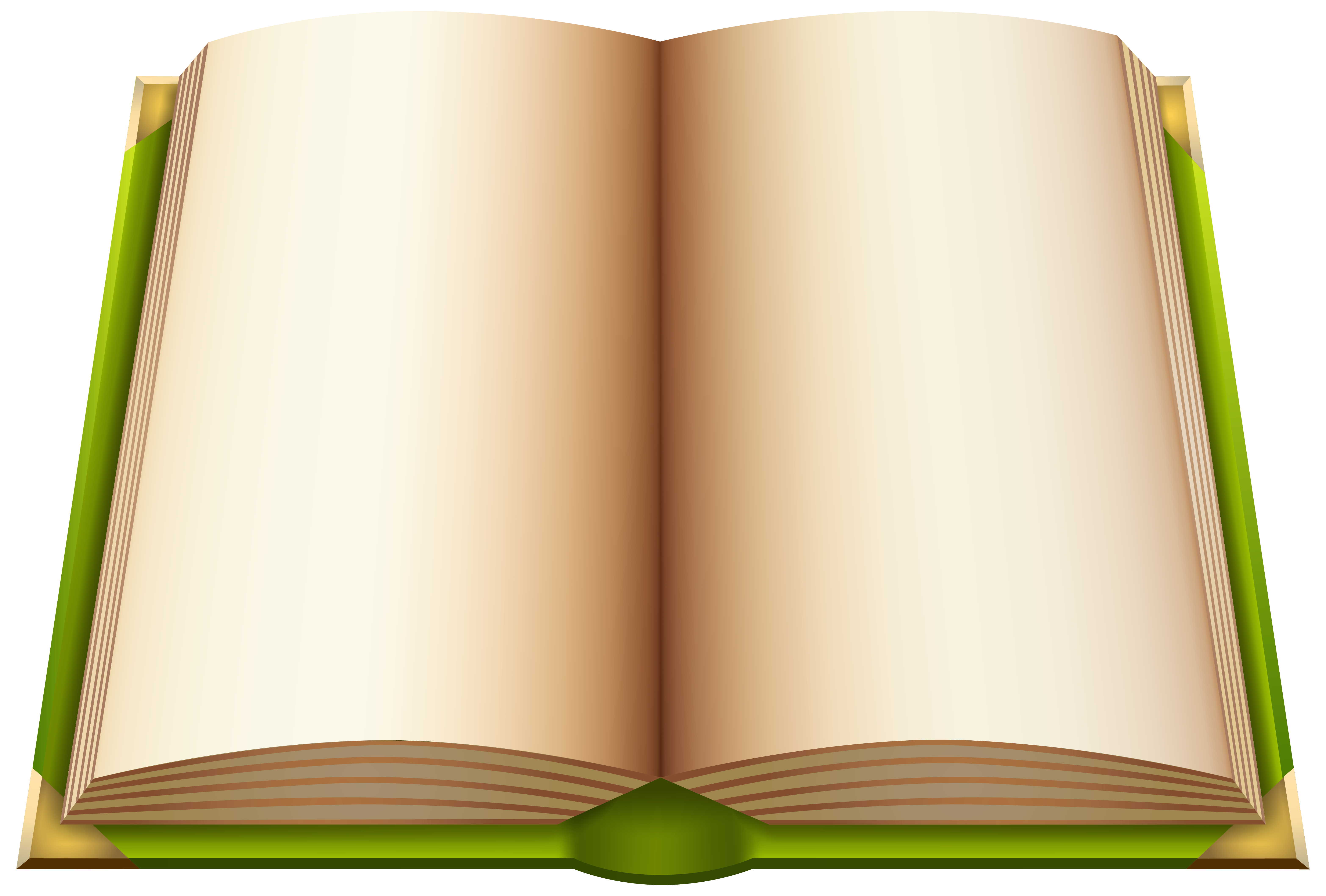 Open Book Clipart