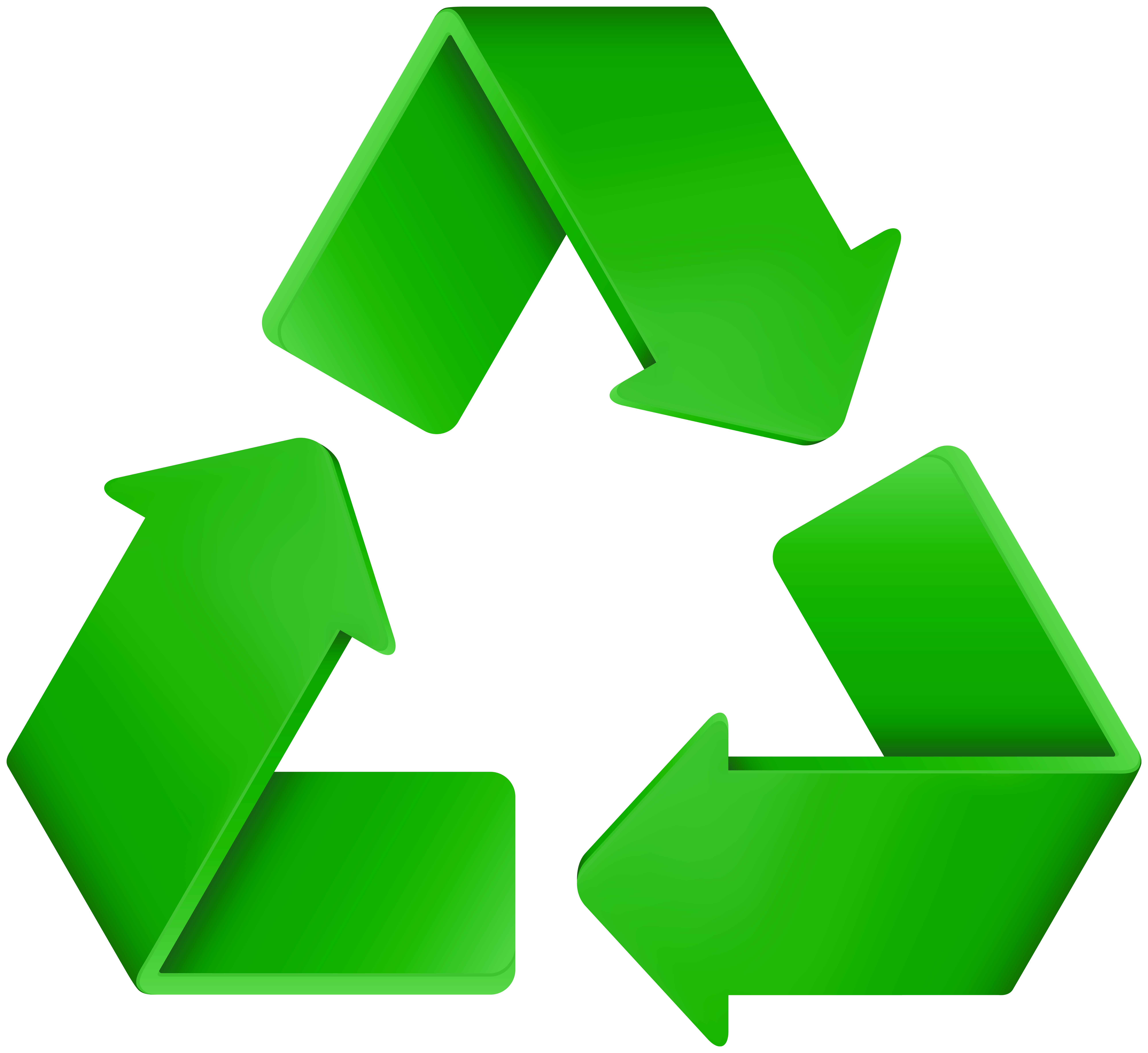 Green Recycle Logo Png Clip Art Best Web Clipart