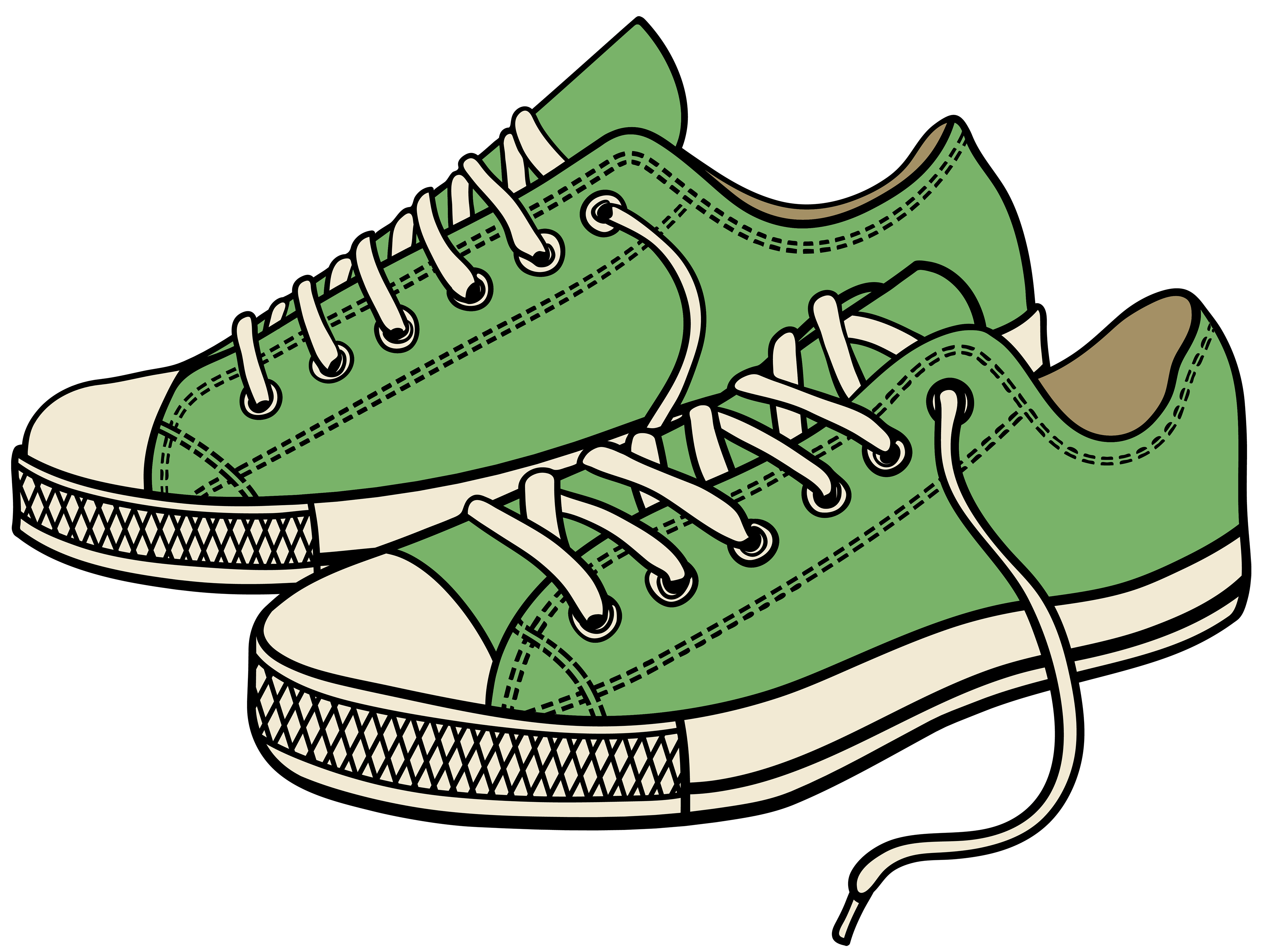 shoes clipart png of a dog