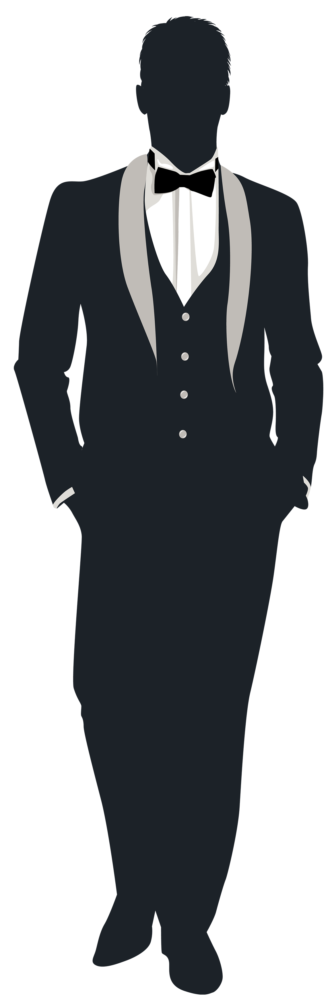 Groom Silhouette Png