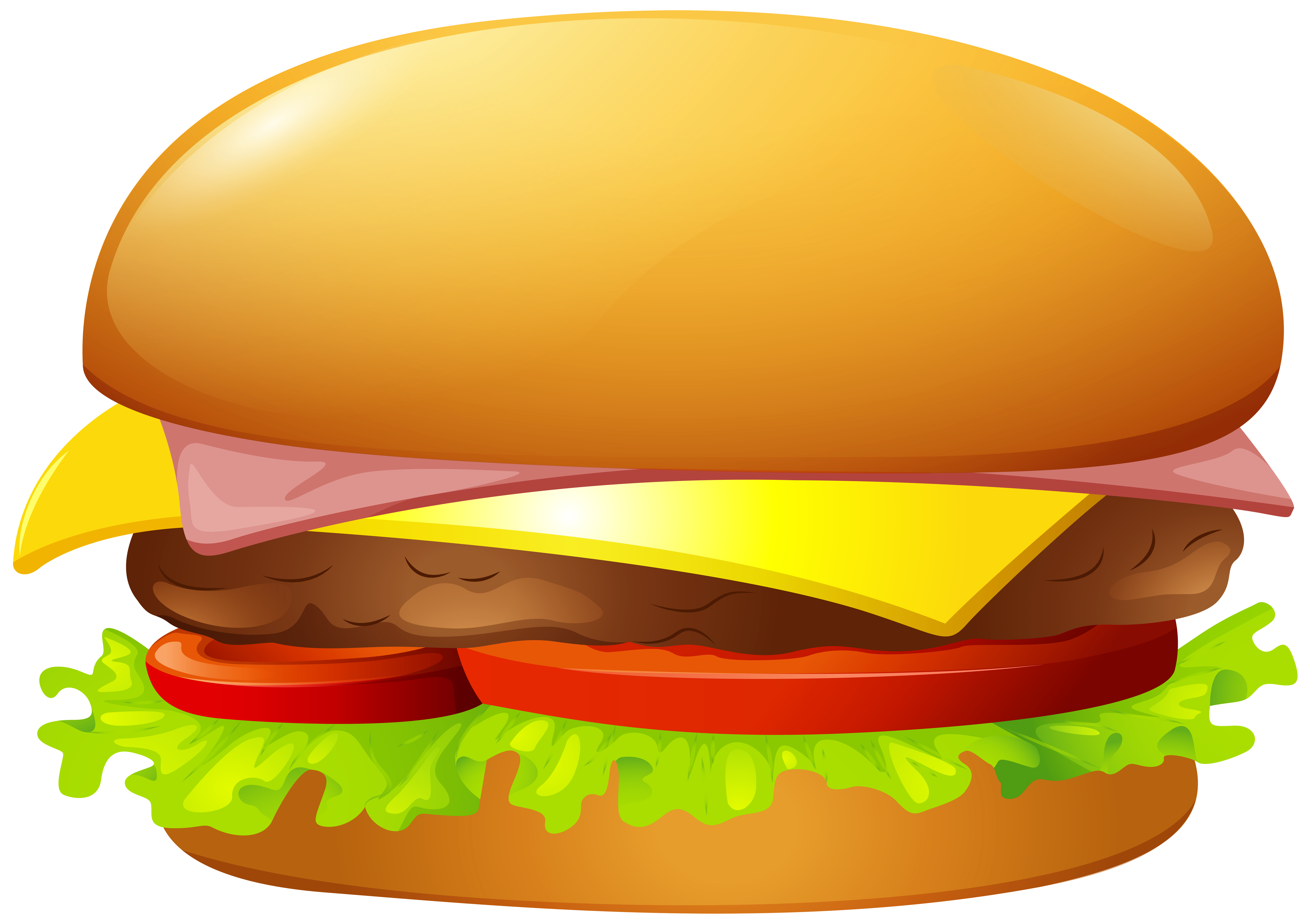 Hamburger Clipart Png
