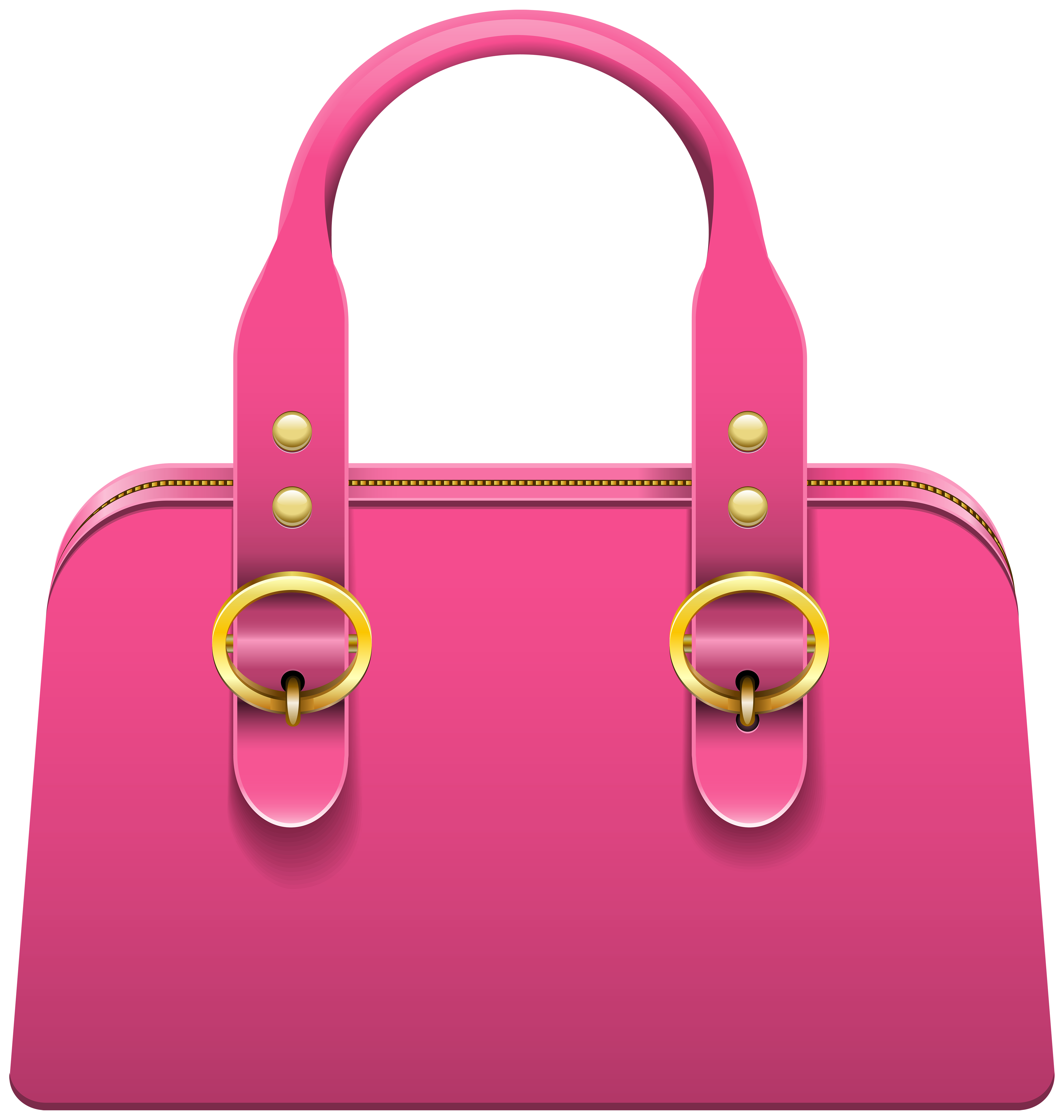 Handbag Clip Art - Black Purse Transparent Background, HD Png Download - vhv