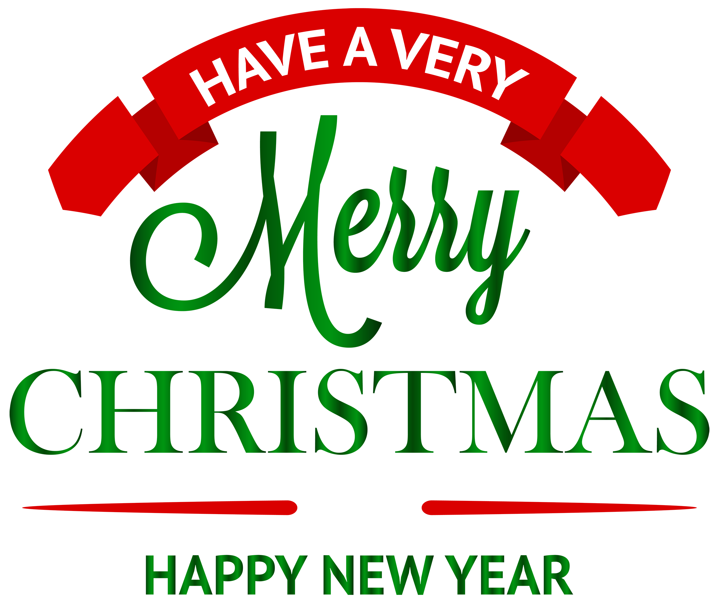 Have a Merry Christmas Decoration PNG Clipart - Best WEB 