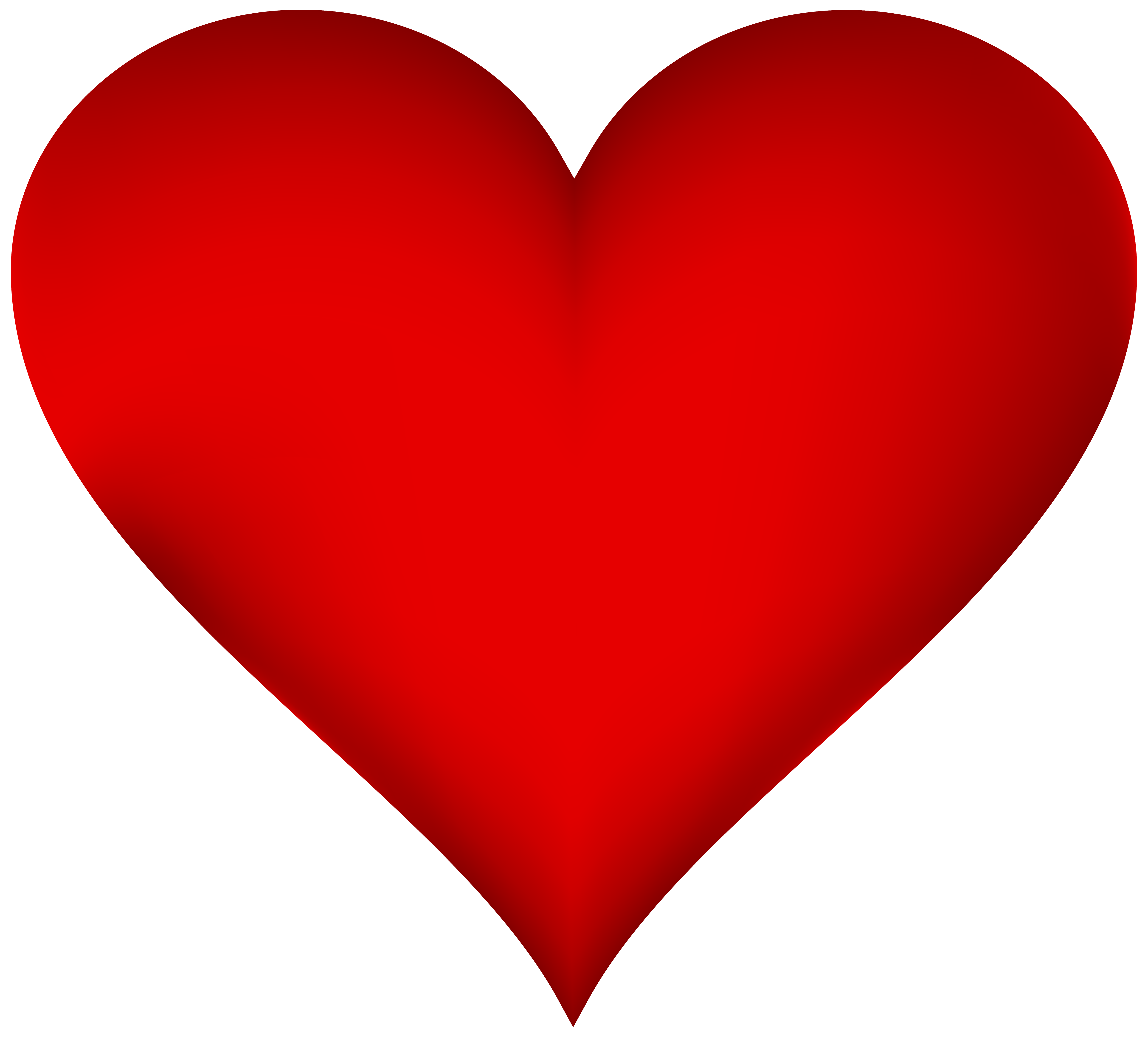 transparent background heart clipart