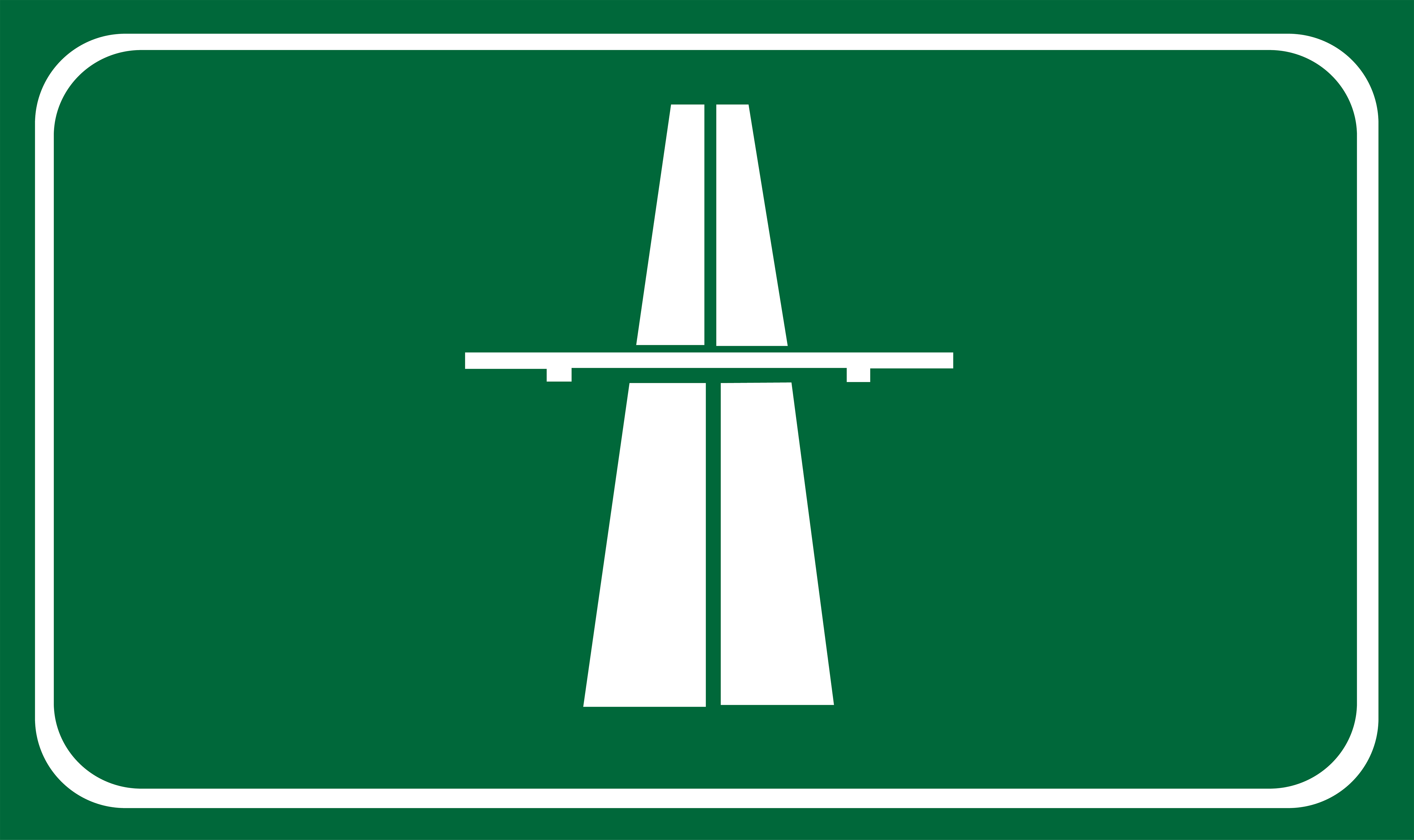 highway road sign clipart