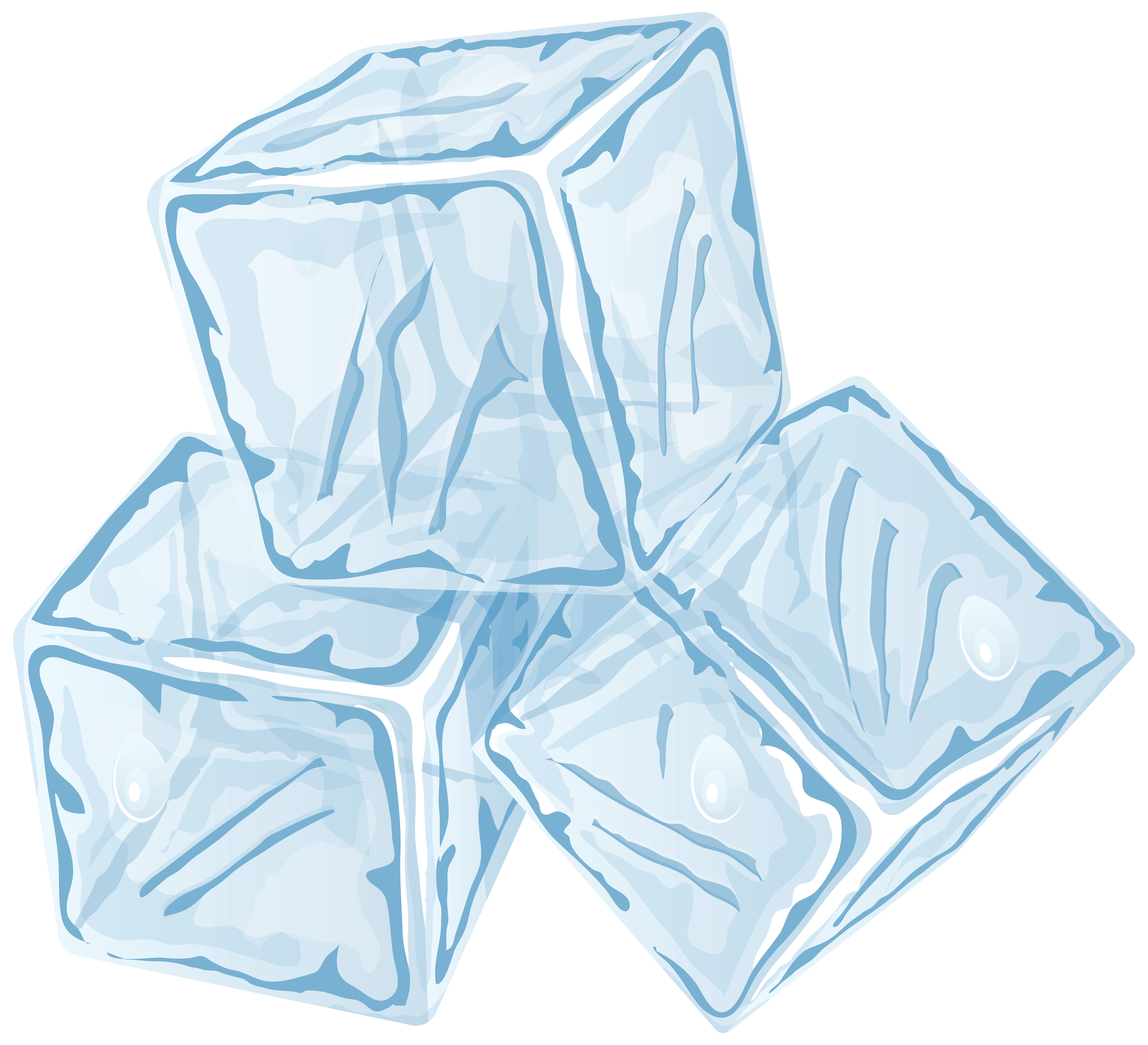 Ice Cubes PNG Clip Art - Best WEB Clipart.