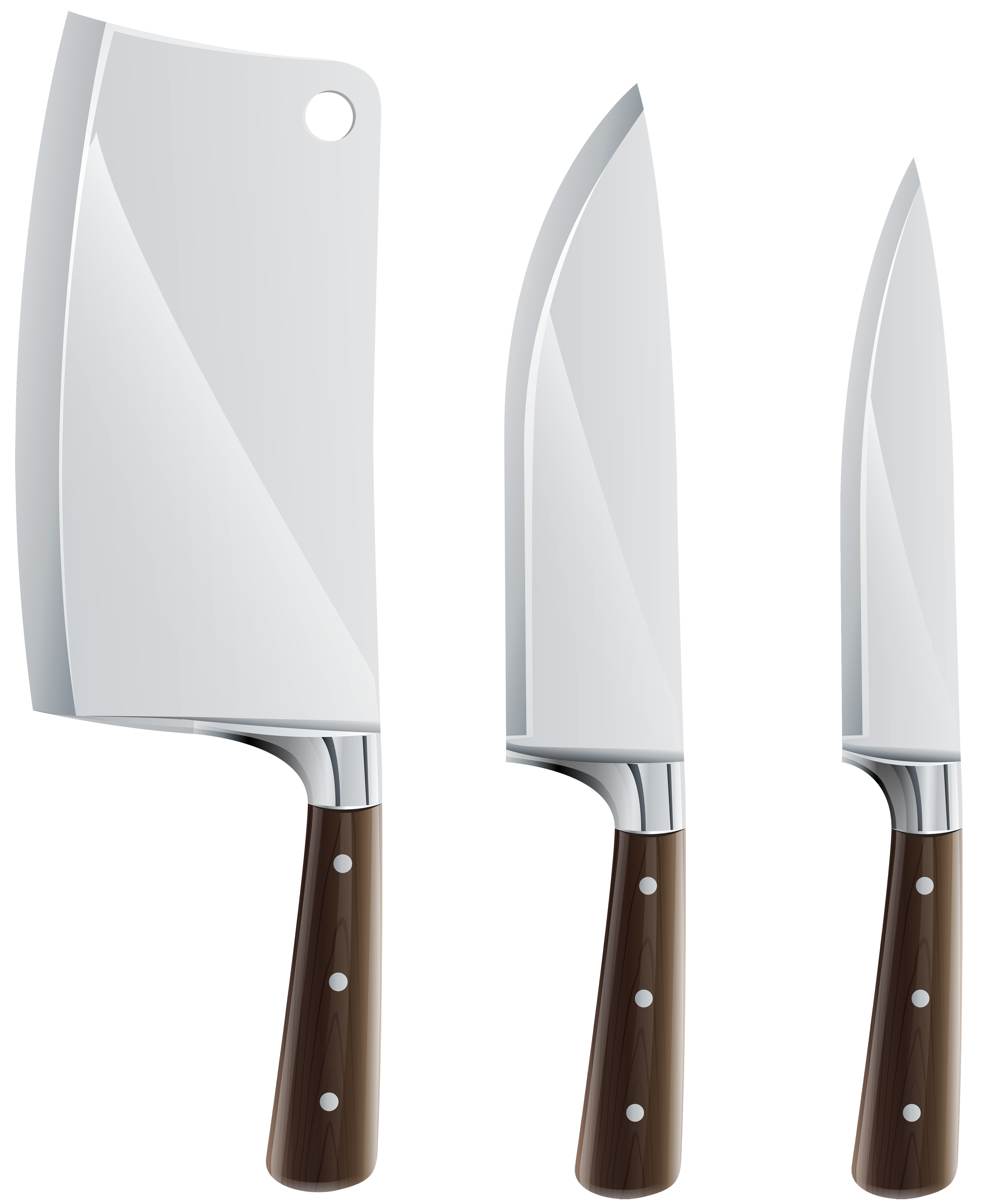 Kitchen Knife Set PNG Clipart 694 