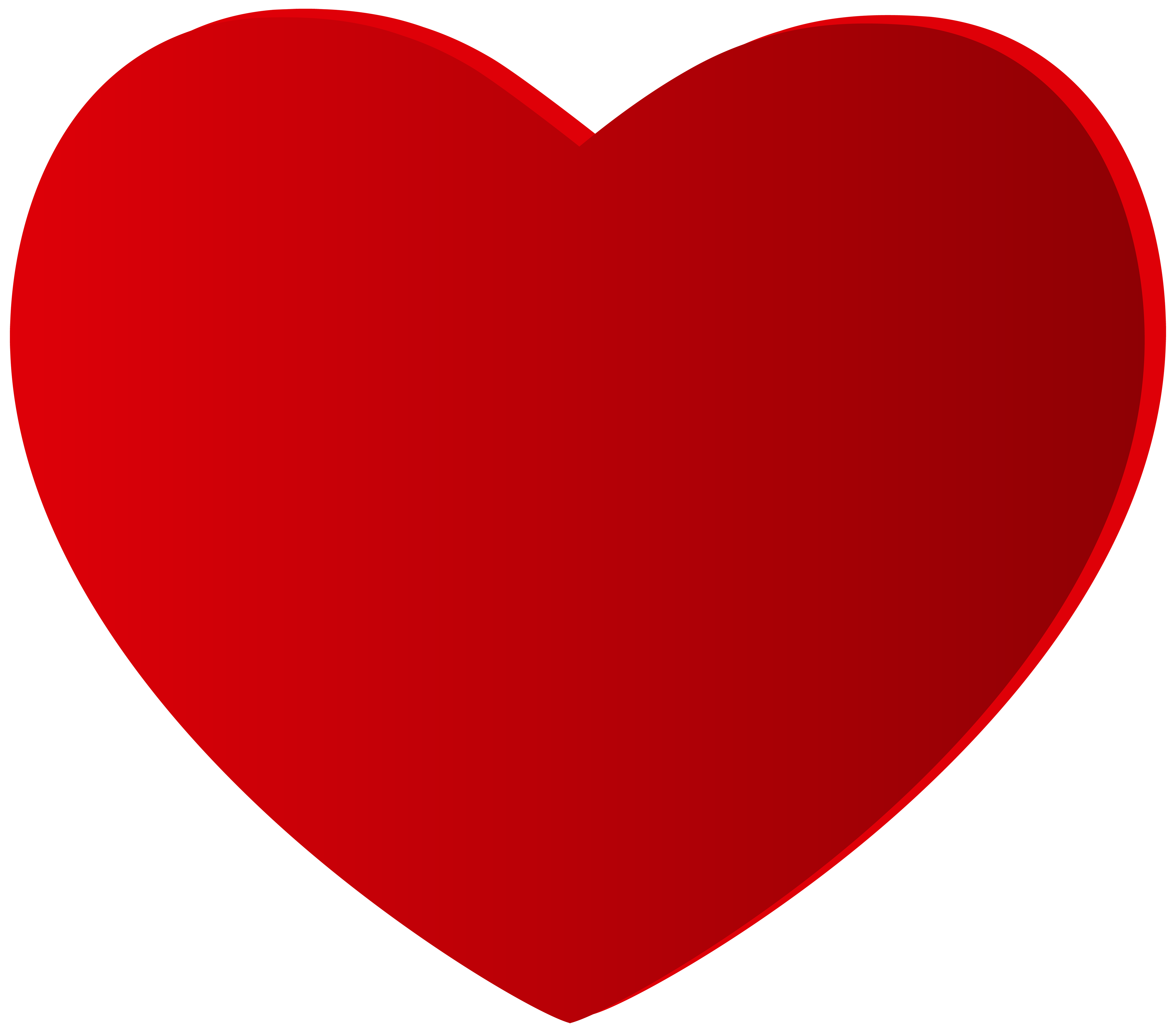 Large Red Heart Png Clipart Best Web Clipart