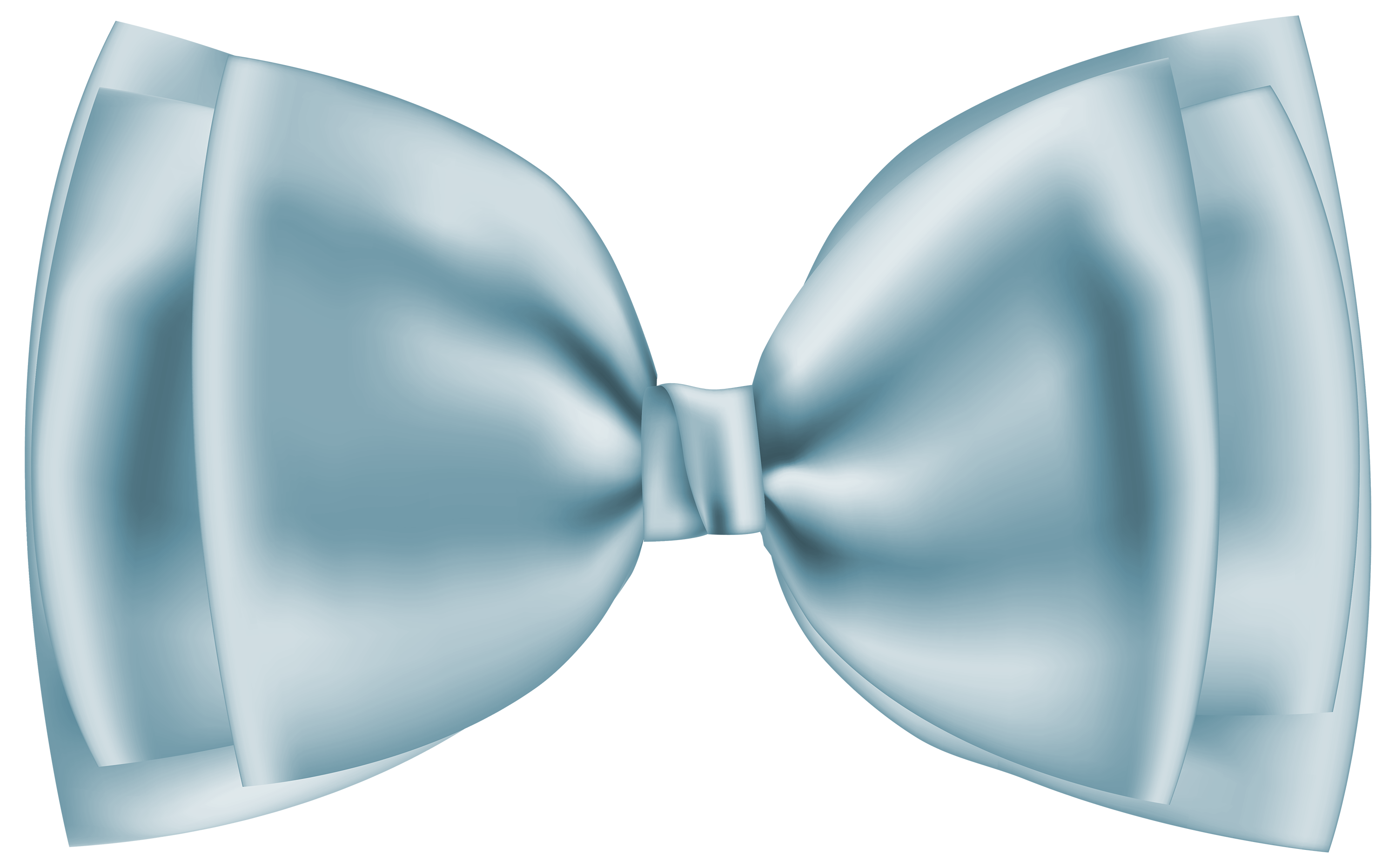The light blue ribbon Stock Vector