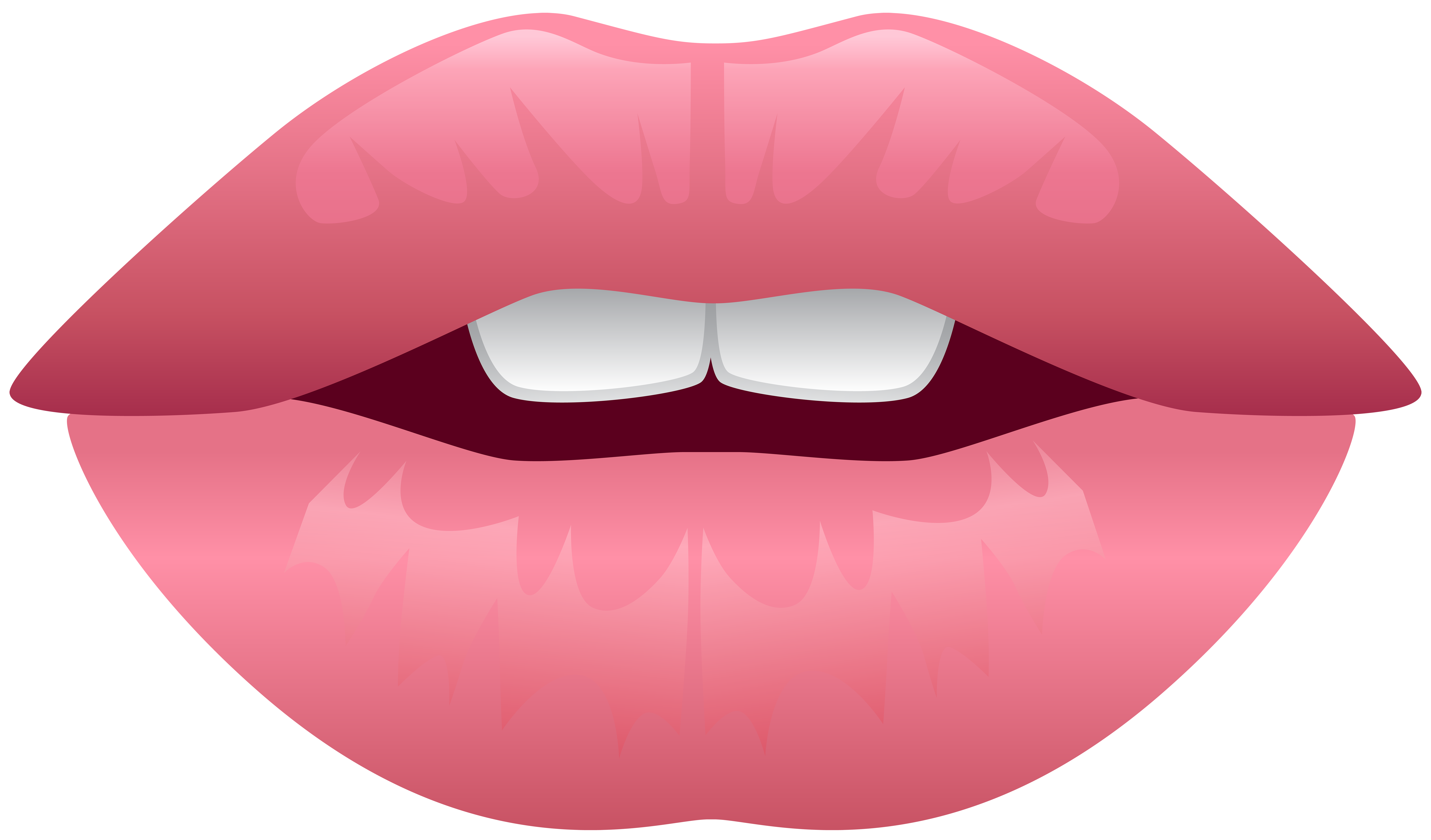 Lips Pink PNG Clip Art - View full size Image.
