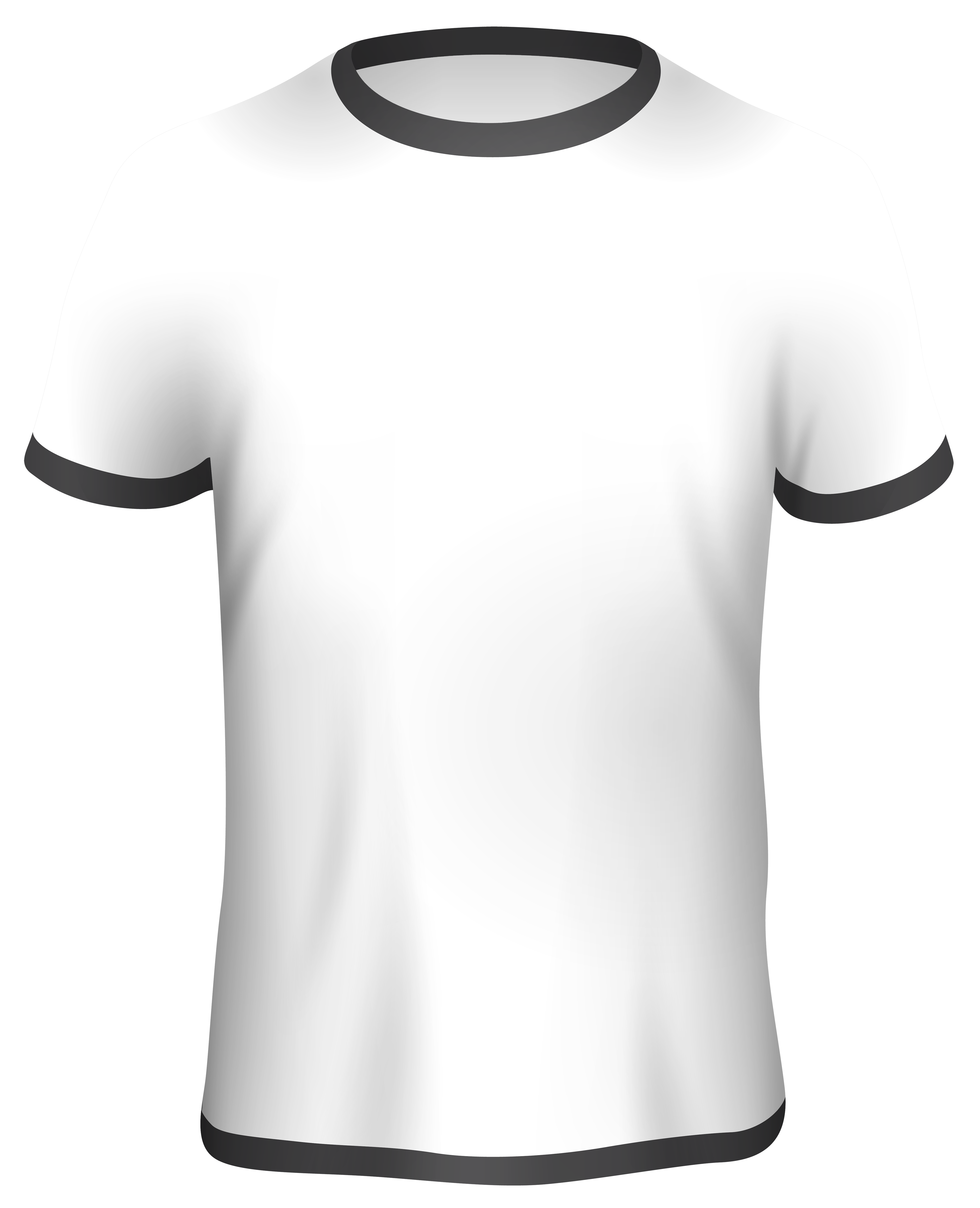 Tshirt White Back transparent PNG - StickPNG