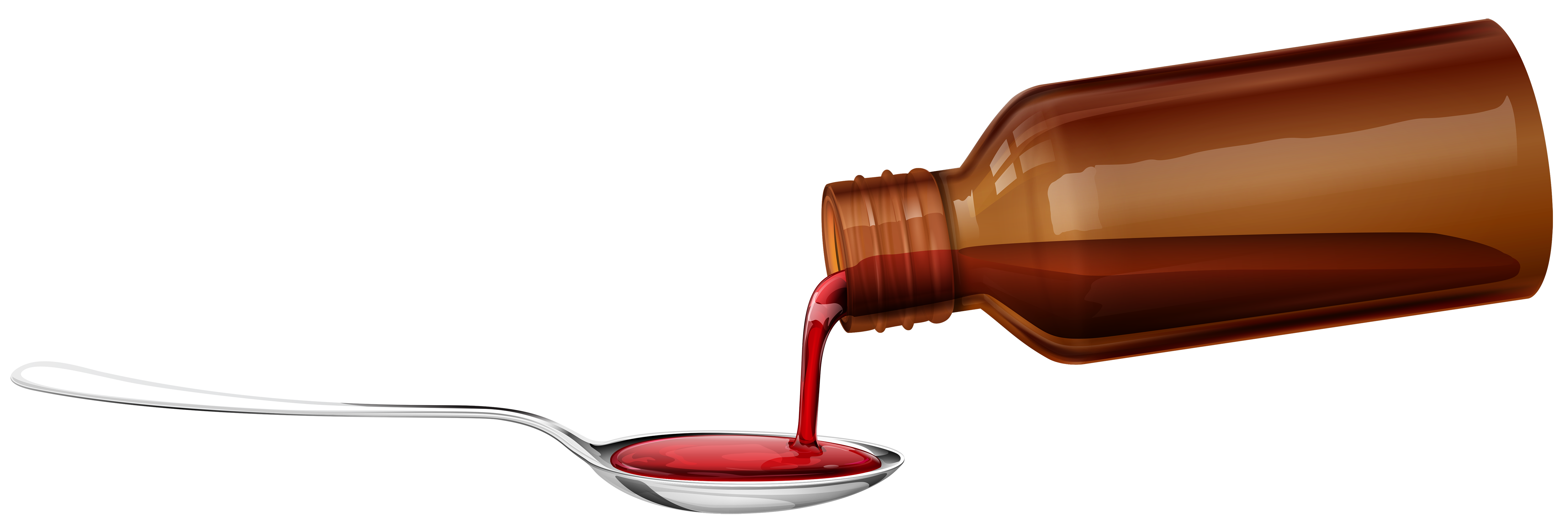 cough syrup clipart