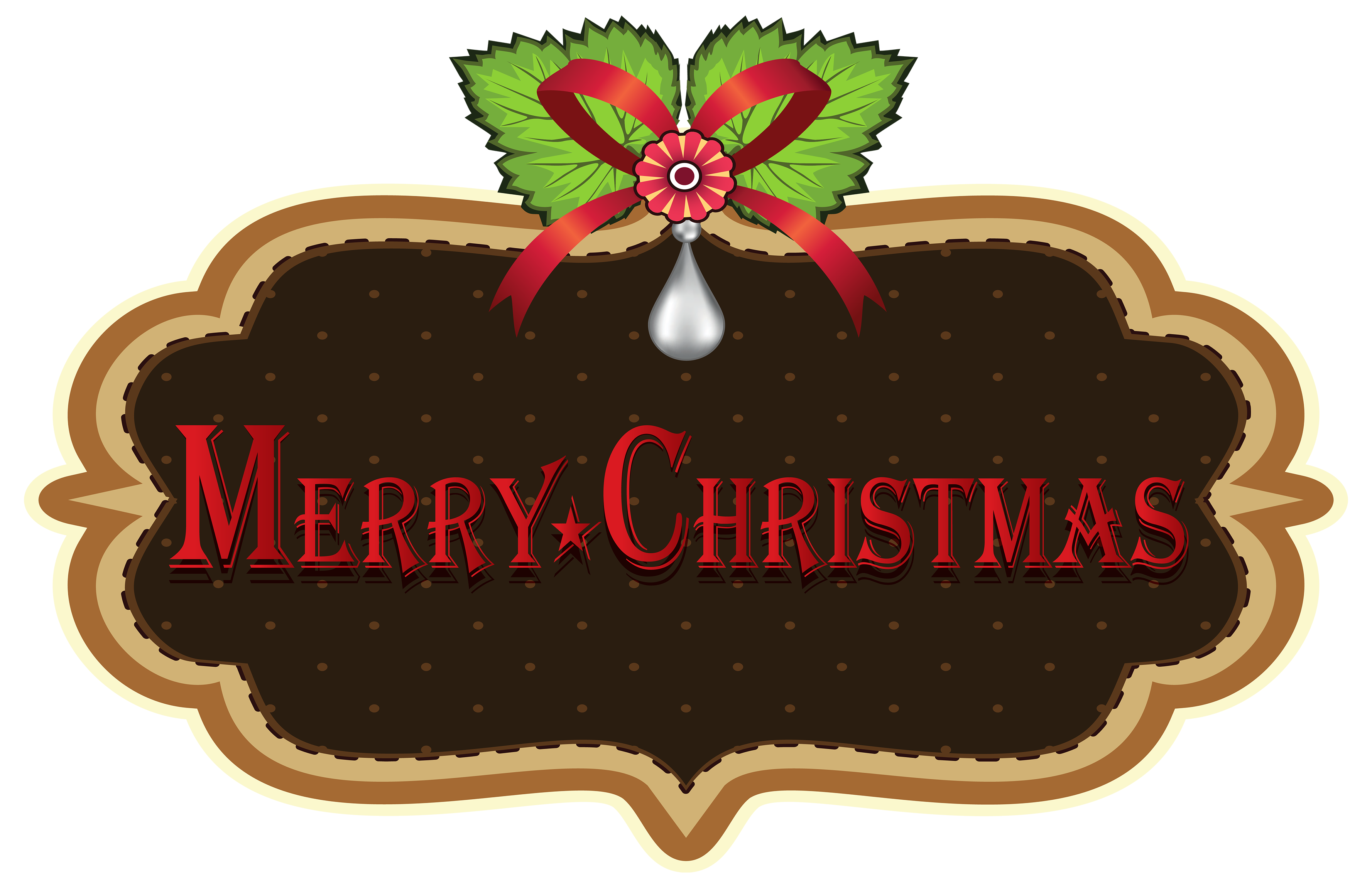 merry christmas transparent png