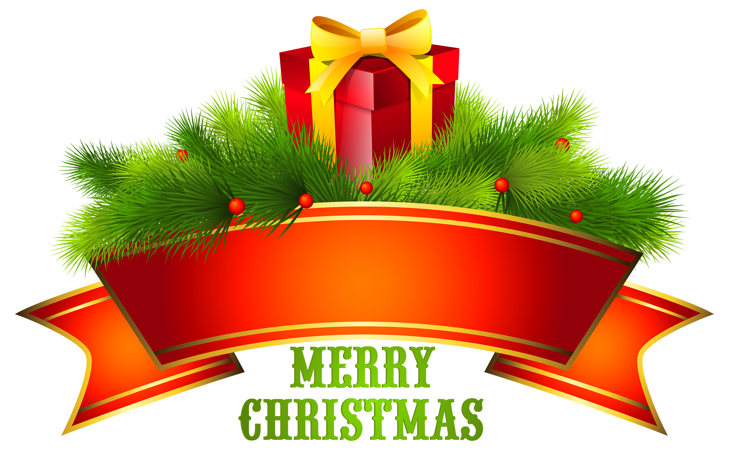 Merry Christmas Text Decor Png Clipart Best Web Clipart