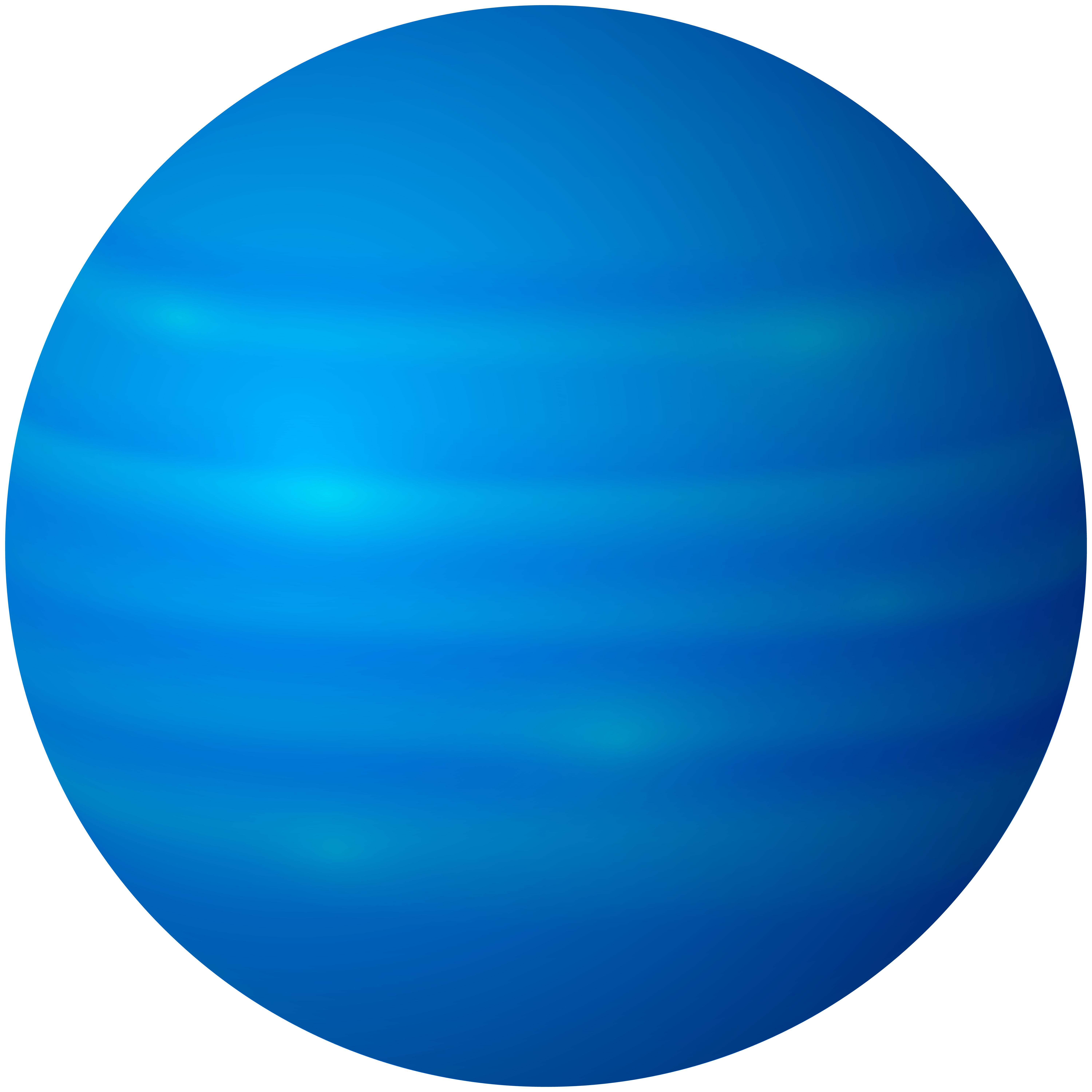 neptune planet clipart