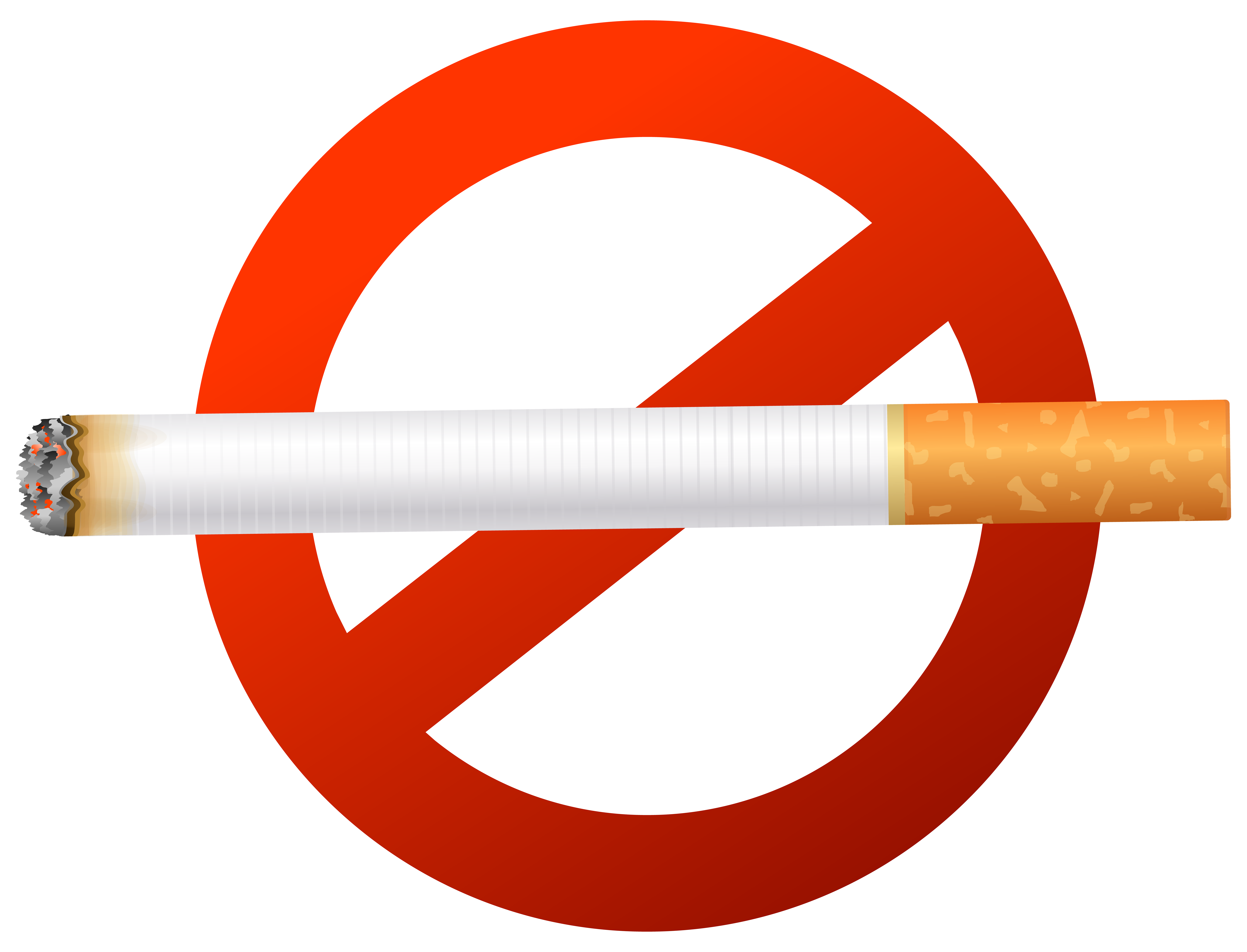 No Smoking Sign Clipart