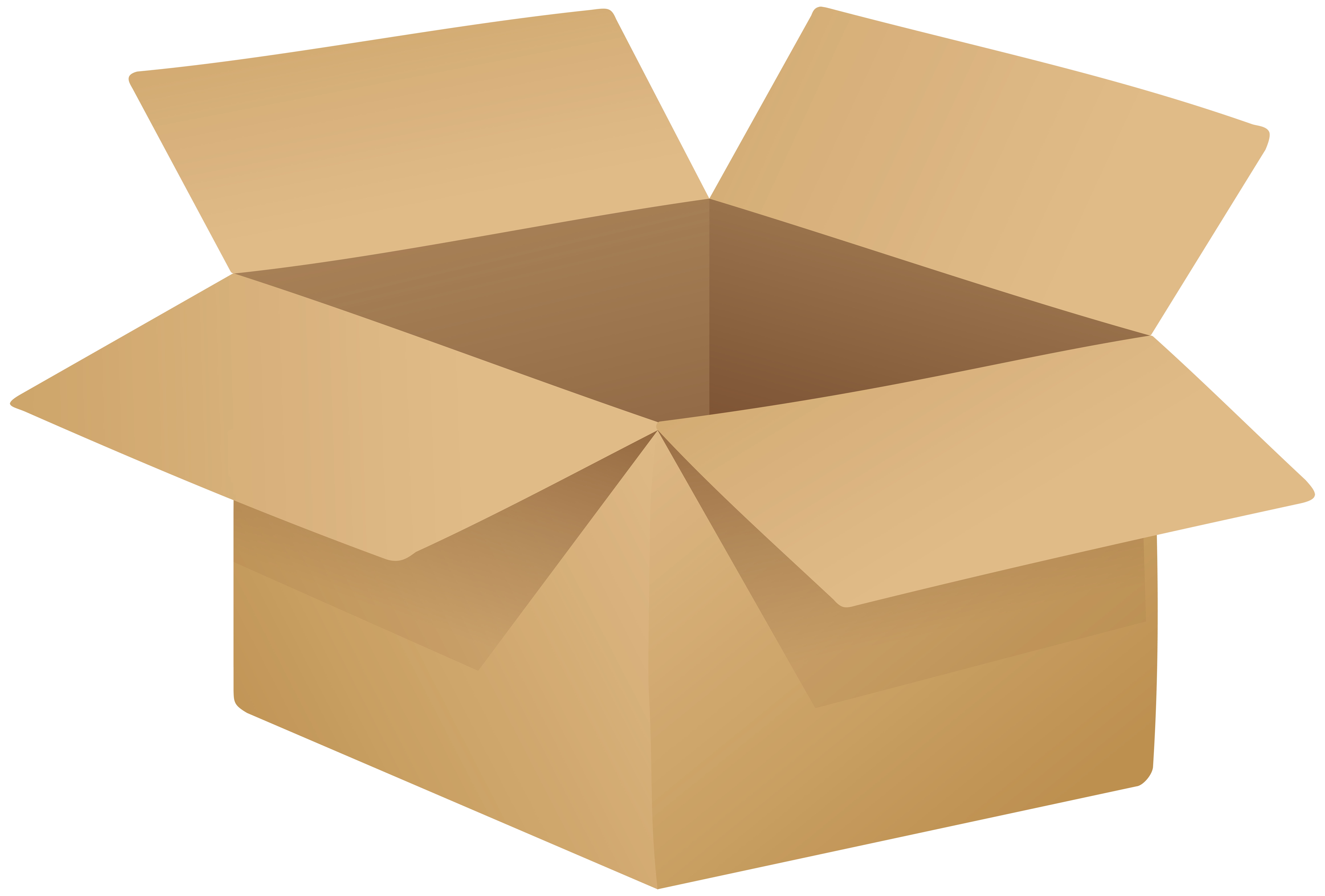 Open Cardboard Box PNG Clip Art - Best WEB Clipart
 Open Box