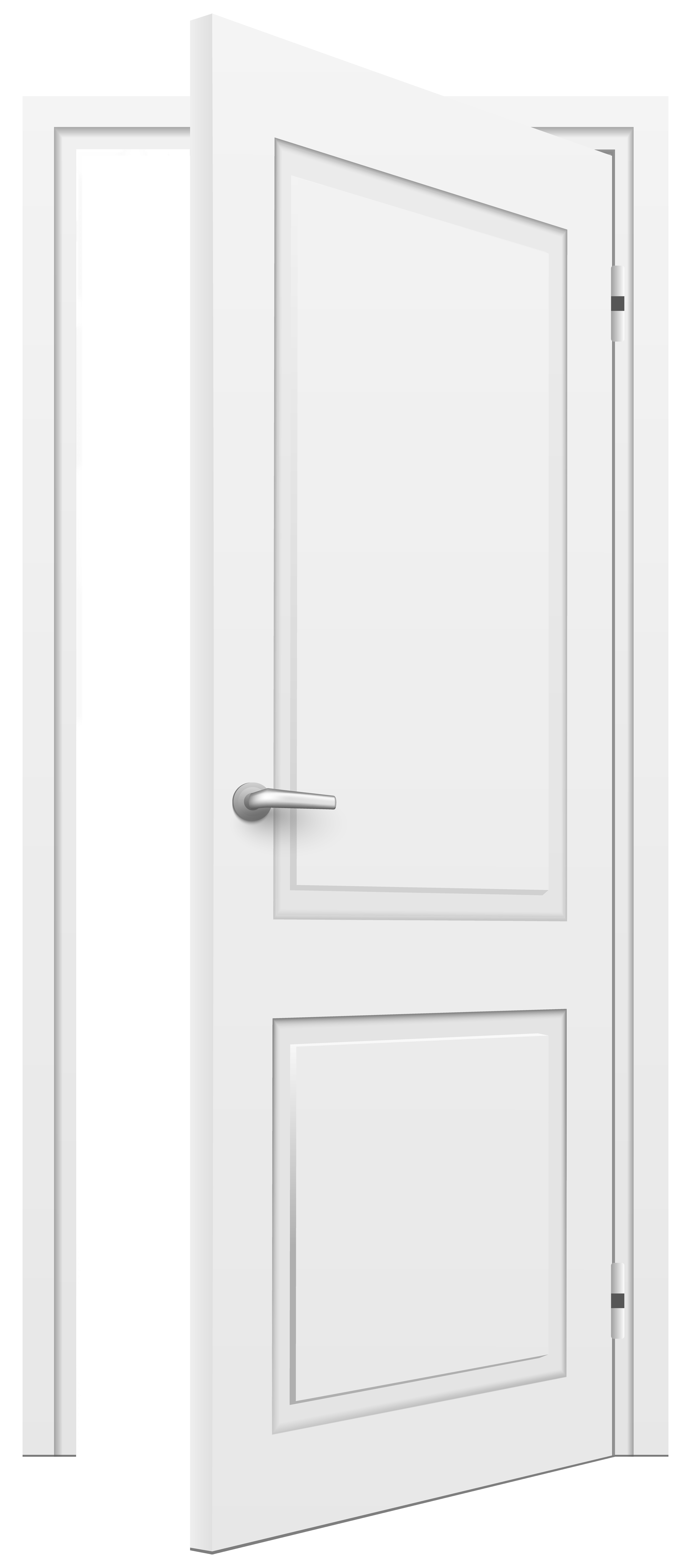 Open Door PNG Clip Art - Best WEB Clipart