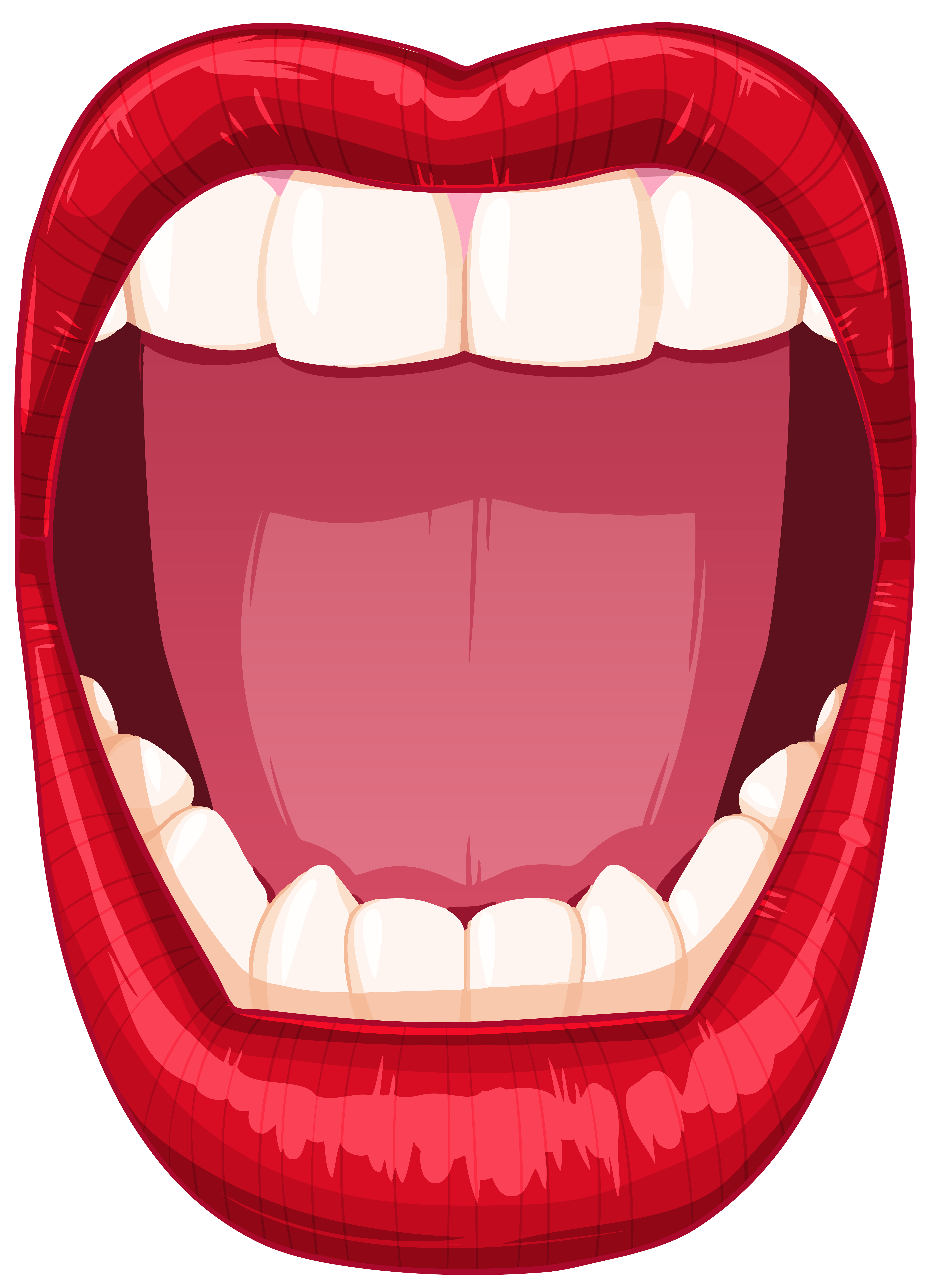 Mouth Illustration Png - Download Illustration 2020